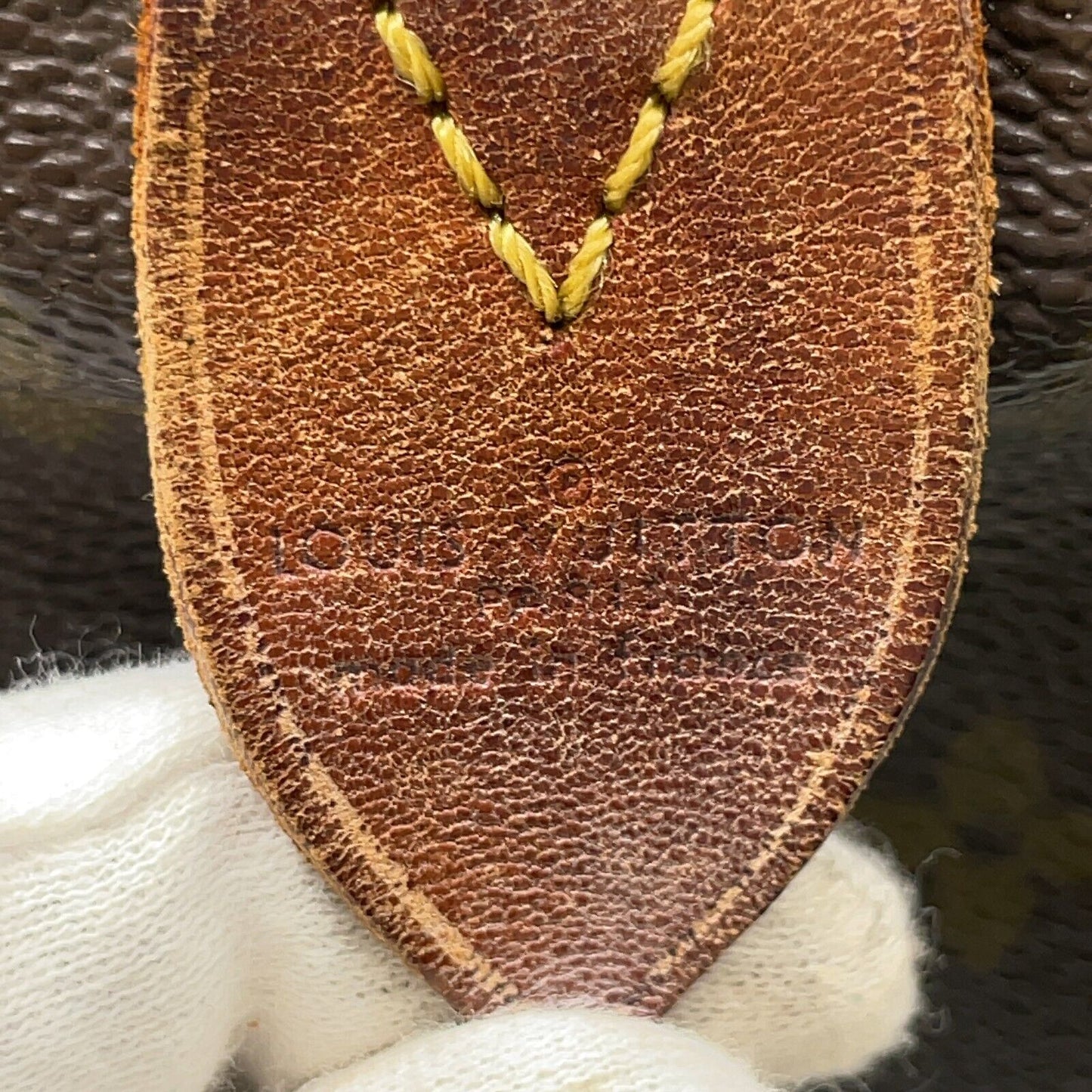 Original/Auth Louis Vuitton - Keepall 60 Boston Tasche - Klassisch - Monogramm