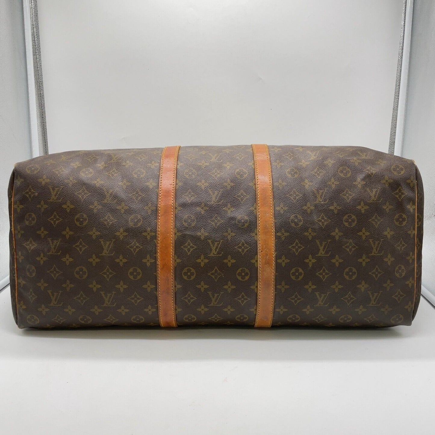 Original/Auth Louis Vuitton - Keepall 60 Boston Tasche - Klassisch - Monogramm