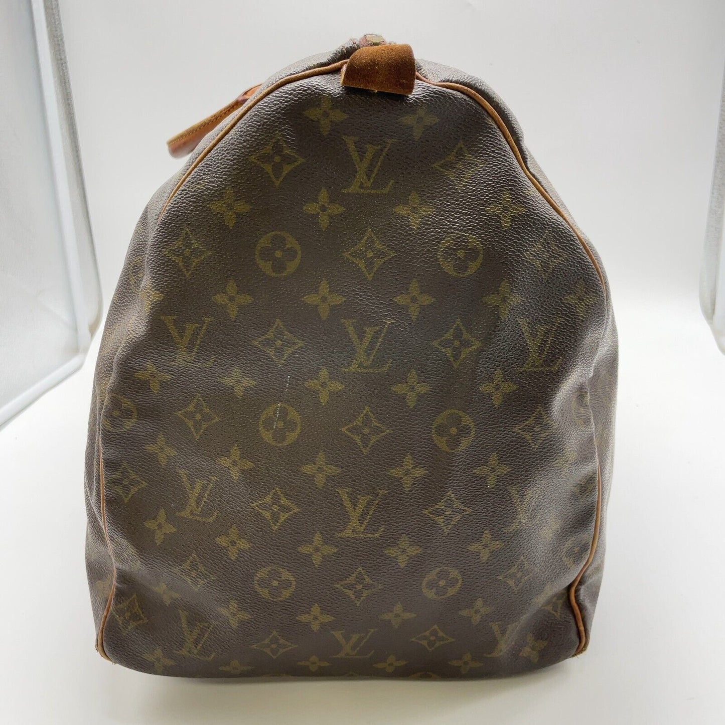 Original/Auth Louis Vuitton - Keepall 60 Boston Tasche - Klassisch - Monogramm