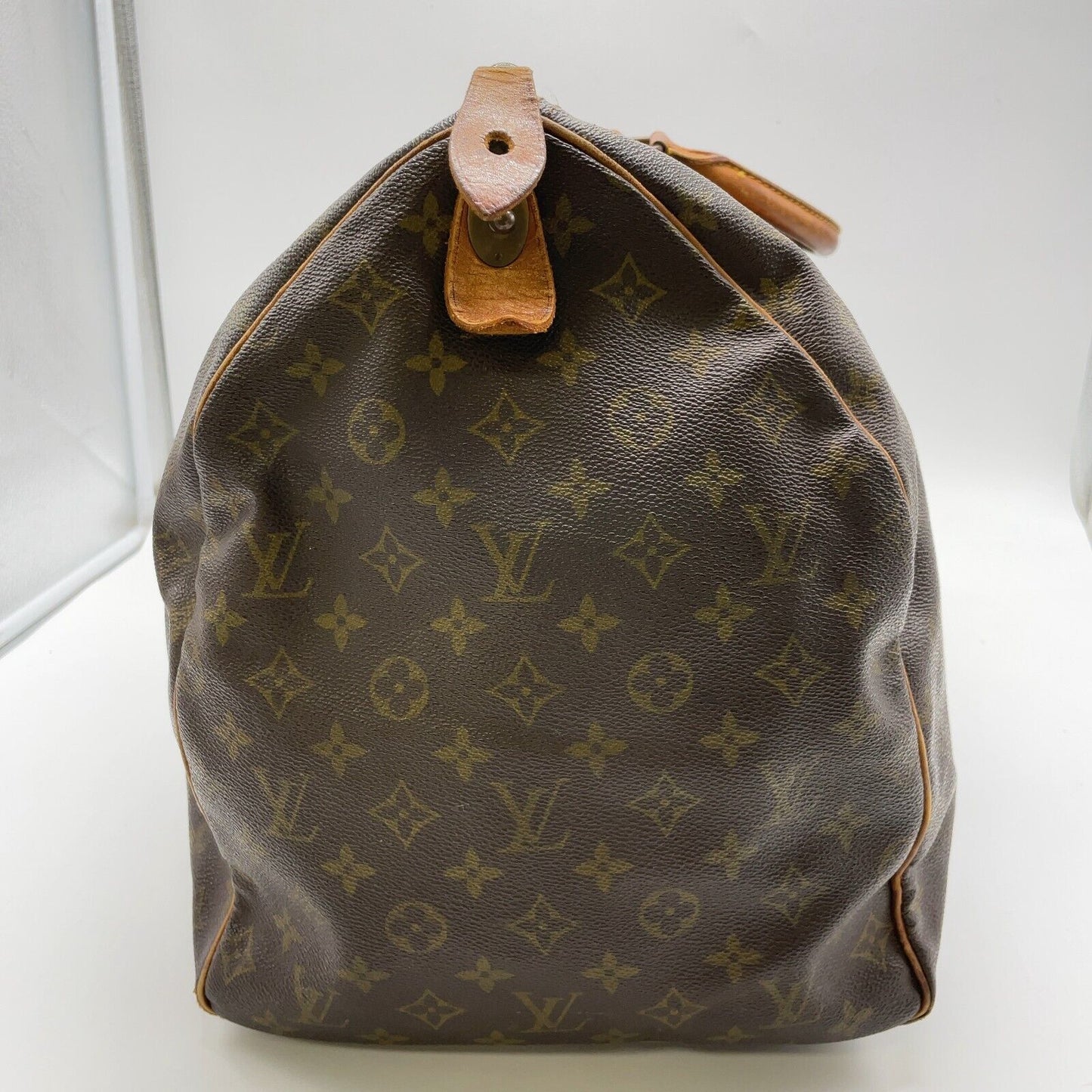 Original/Auth Louis Vuitton - Keepall 60 Boston Tasche - Klassisch - Monogramm