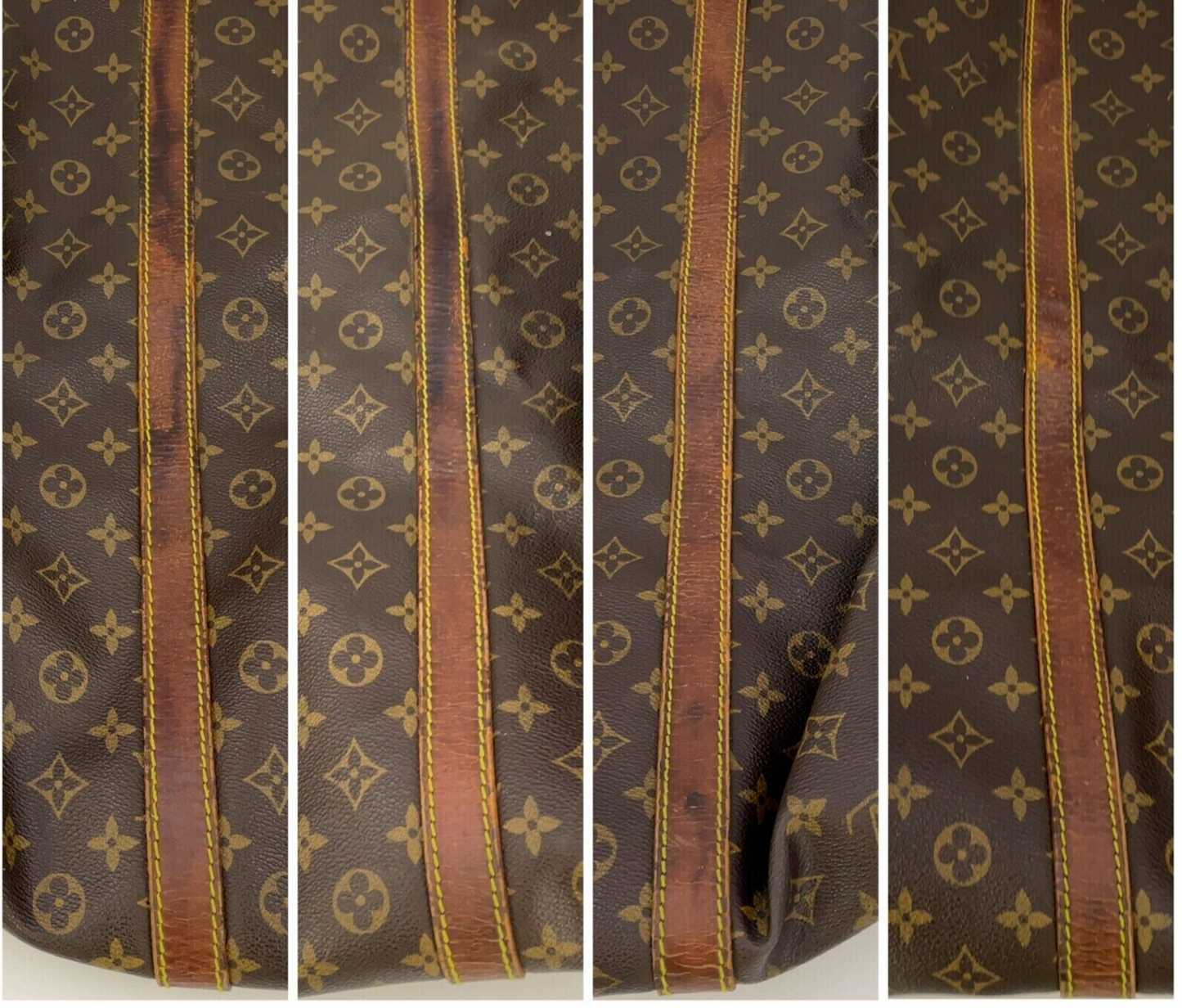 Original/Auth Louis Vuitton -  Monogramm Keepall 60 - Klassisch - Monogramm