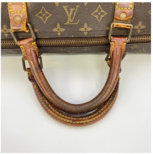 Original/Auth Louis Vuitton -  Monogramm Keepall 60 - Klassisch - Monogramm