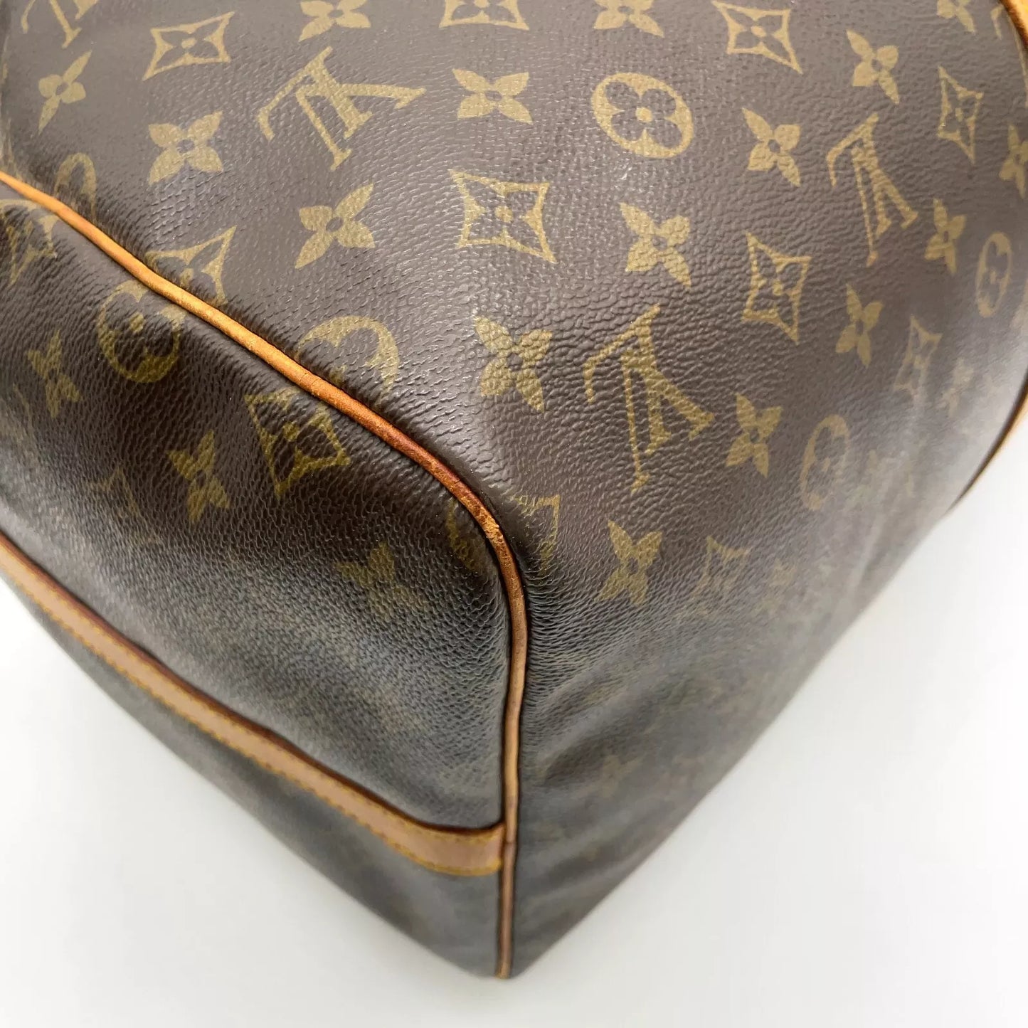 Original/Auth Louis Vuitton - Keepall Bandouliere 55 - Klassisch - Monogramm