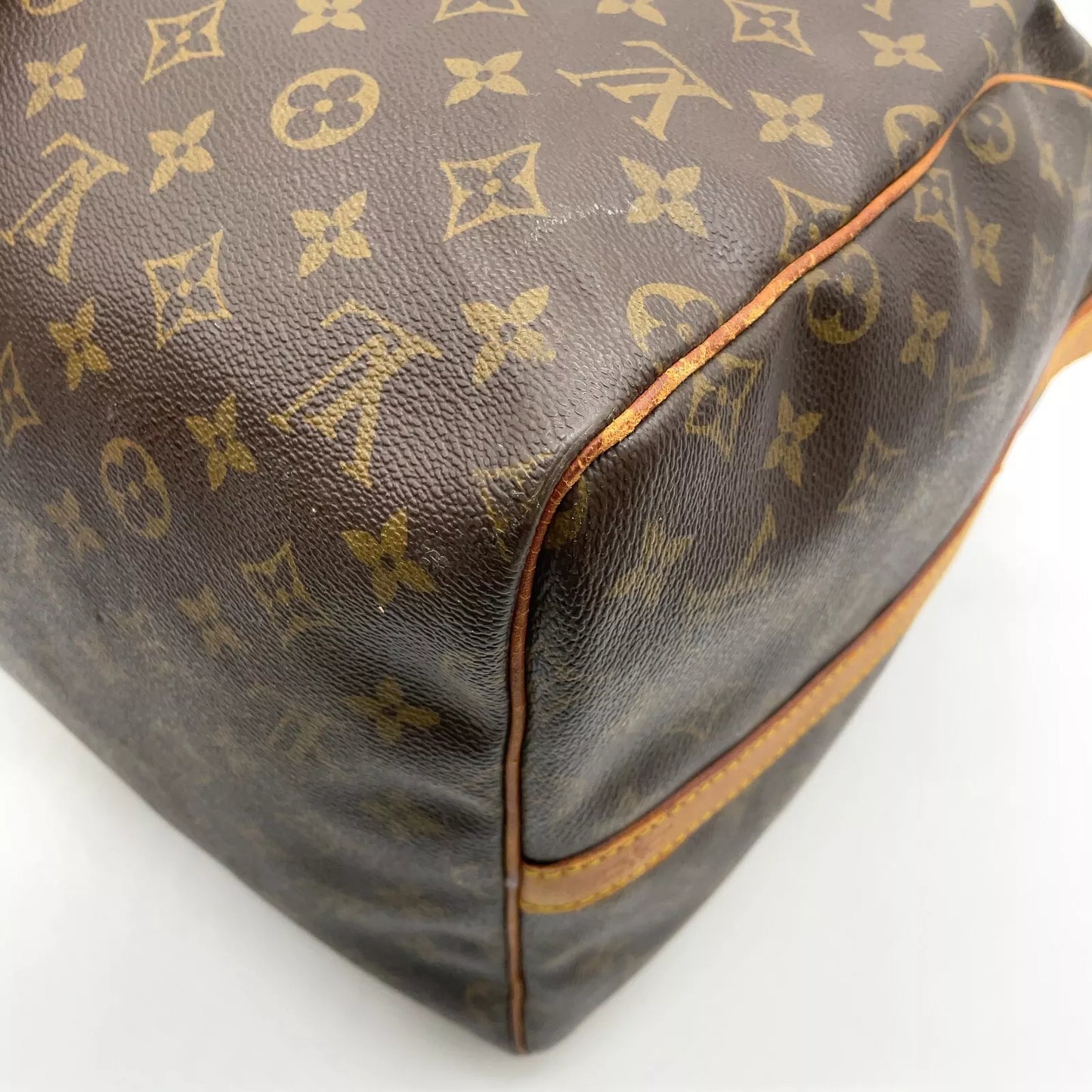 Original/Auth Louis Vuitton - Keepall Bandouliere 55 - Klassisch - Monogramm