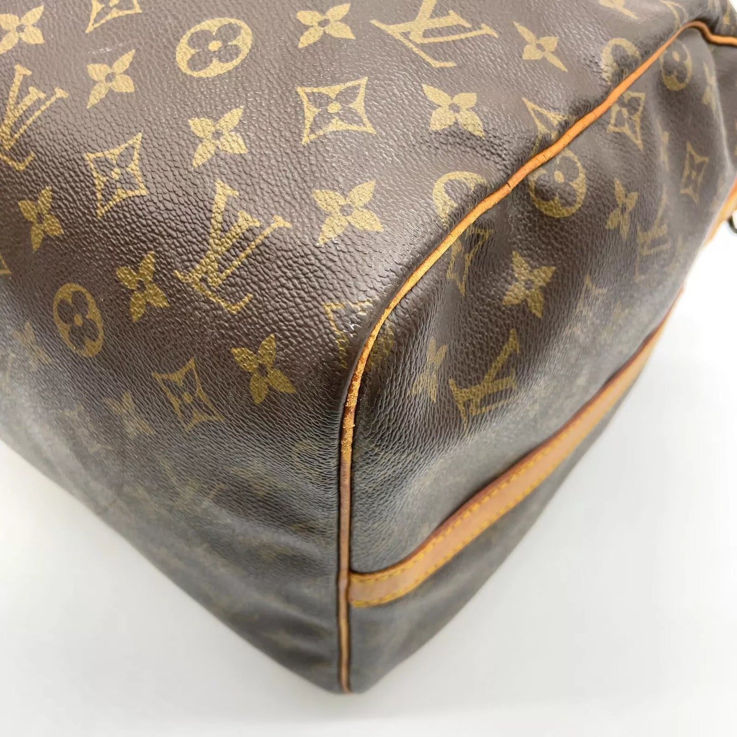 Original/Auth Louis Vuitton - Keepall Bandouliere 55 - Klassisch - Monogramm