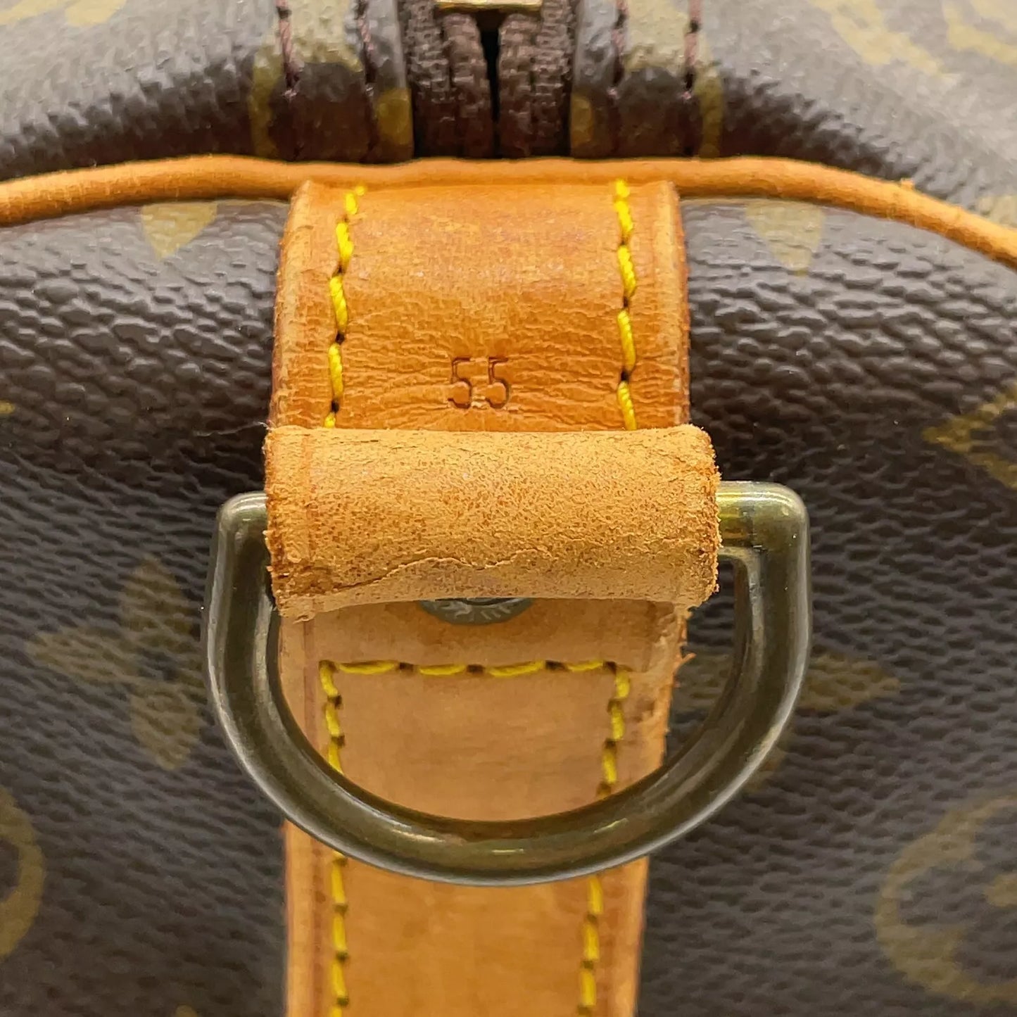 Original/Auth Louis Vuitton - Keepall Bandouliere 55 - Klassisch - Monogramm
