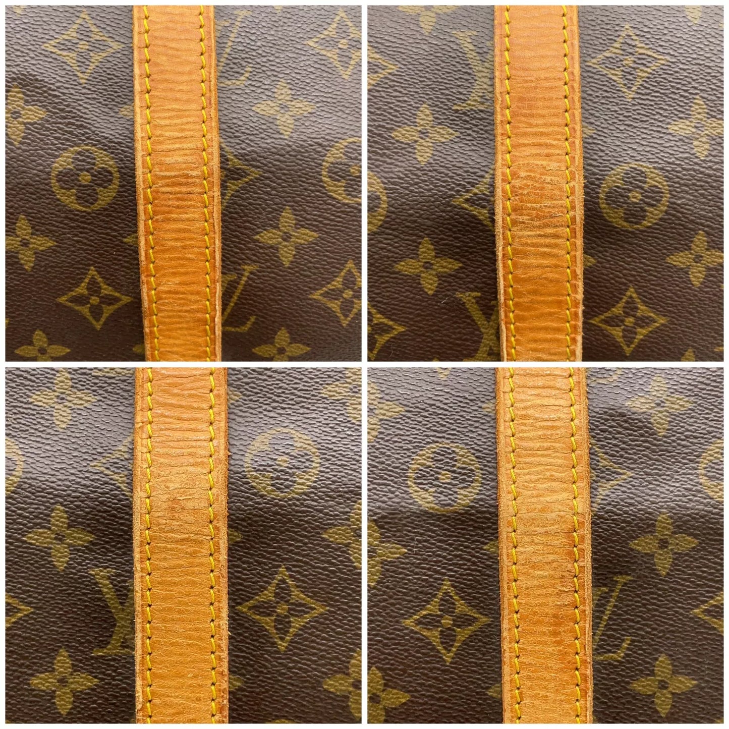 Original/Auth Louis Vuitton - Keepall Bandouliere 55 - Klassisch - Monogramm