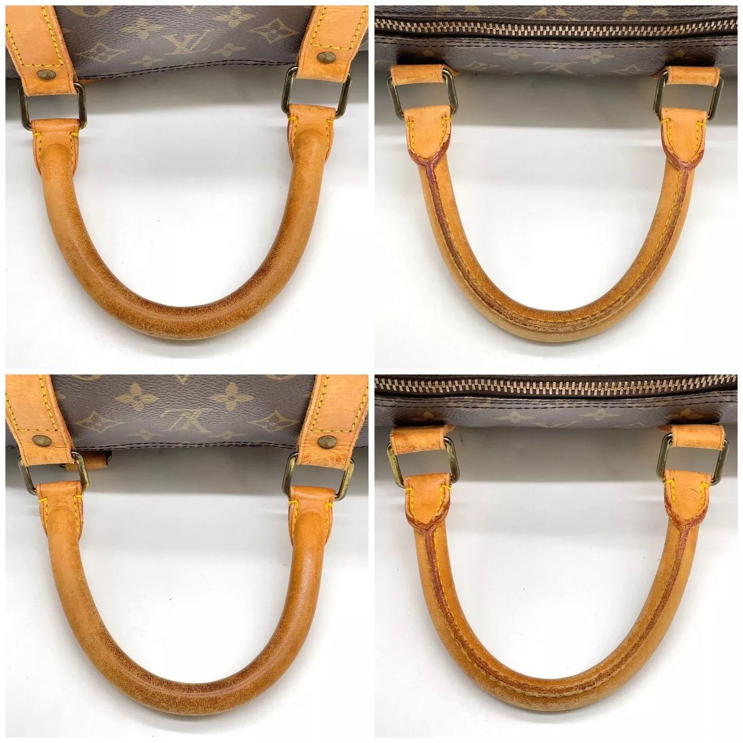 Original/Auth Louis Vuitton - Keepall Bandouliere 55 - Klassisch - Monogramm
