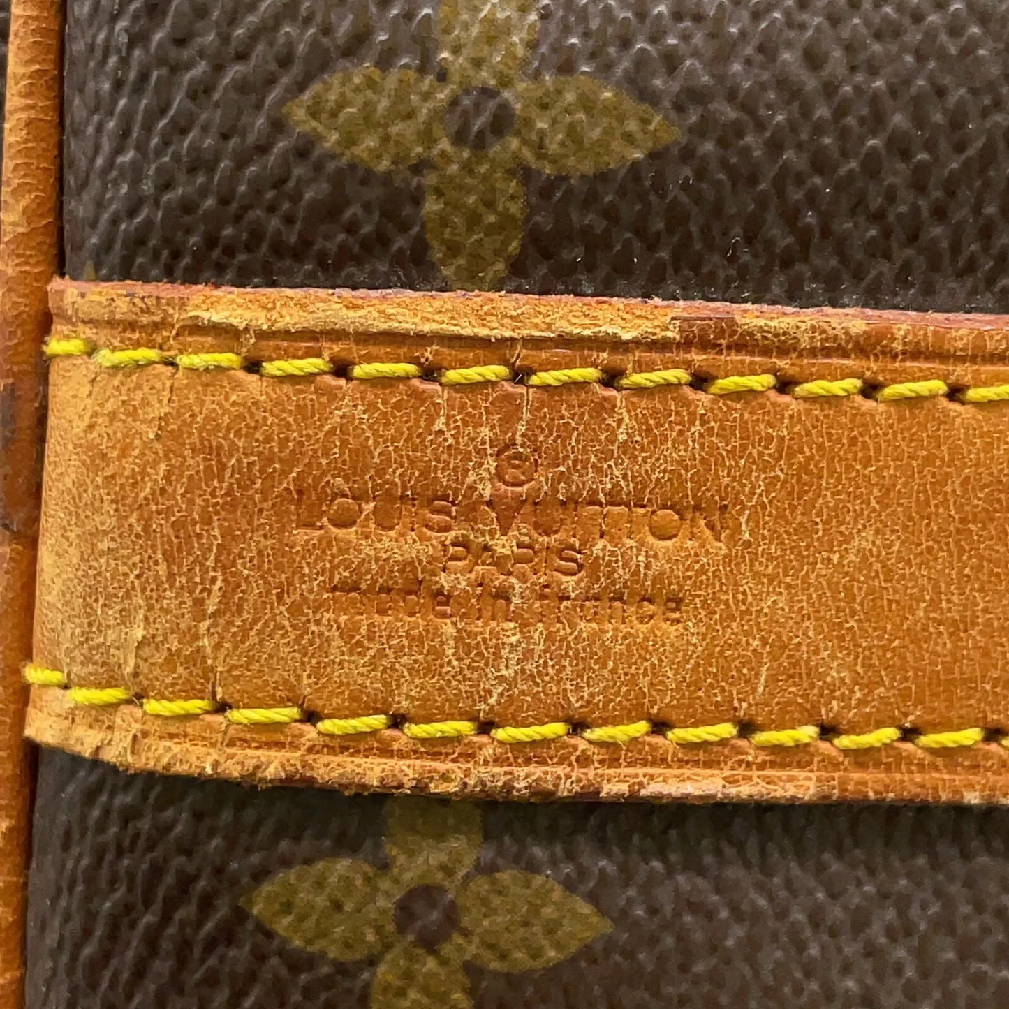 Original/Auth Louis Vuitton - Keepall Bandouliere 55 - Klassisch - Monogramm