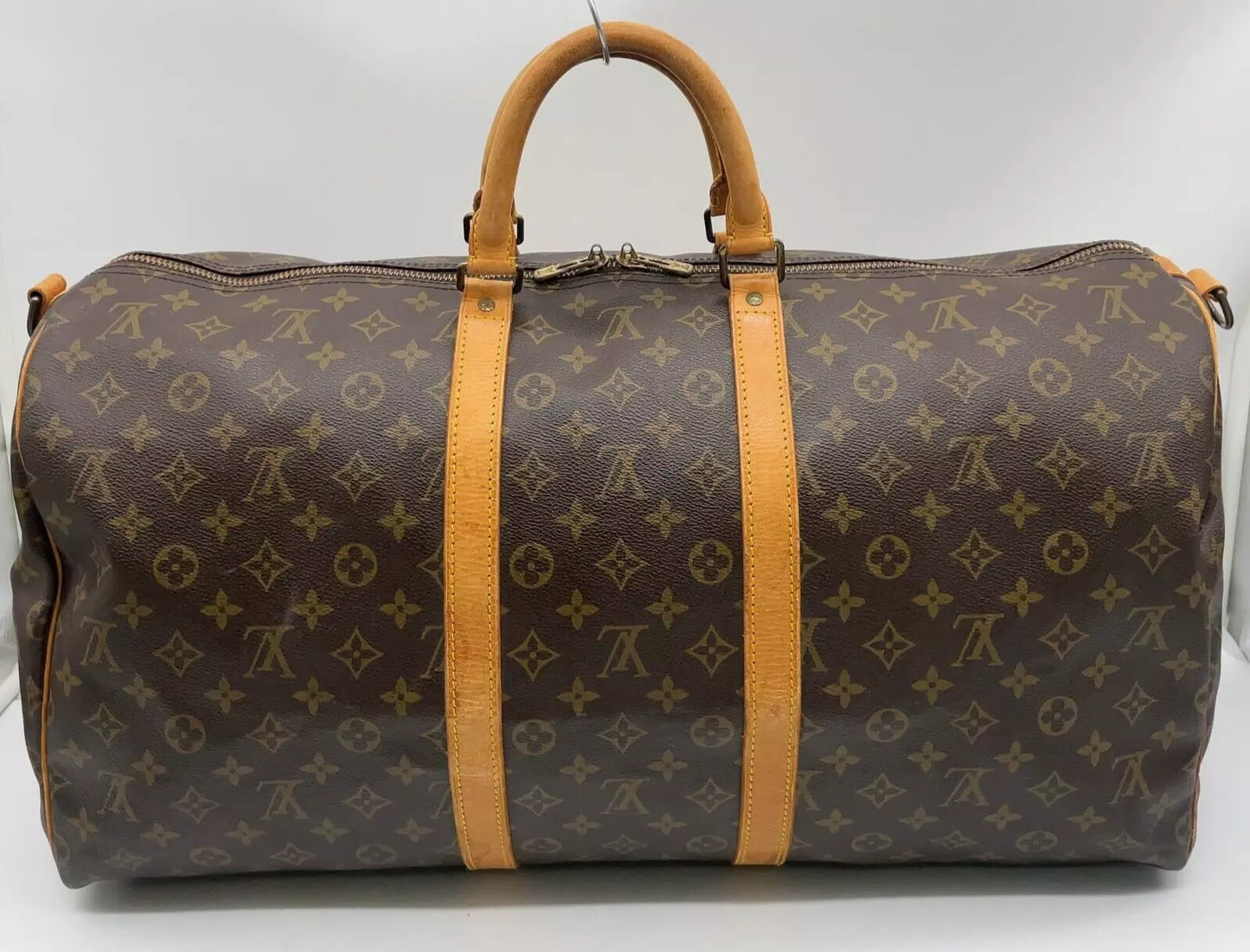 Original/Auth Louis Vuitton - Keepall Bandouliere 55 - Klassisch - Monogramm