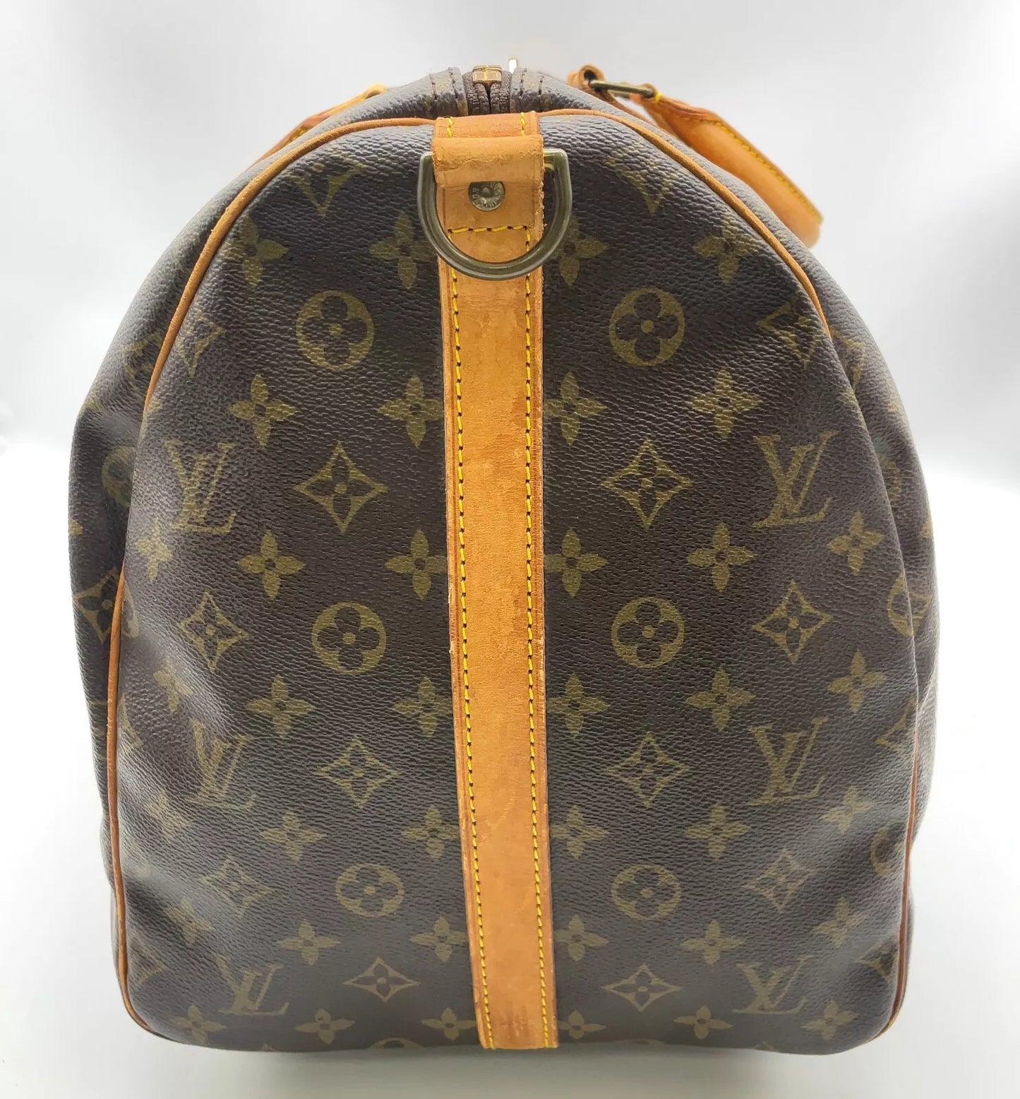 Original/Auth Louis Vuitton - Keepall Bandouliere 55 - Klassisch - Monogramm
