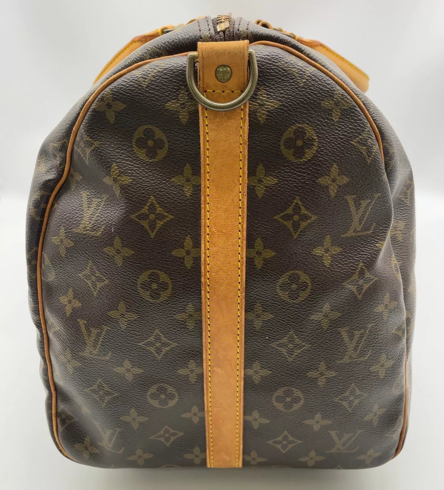 Original/Auth Louis Vuitton - Keepall Bandouliere 55 - Klassisch - Monogramm