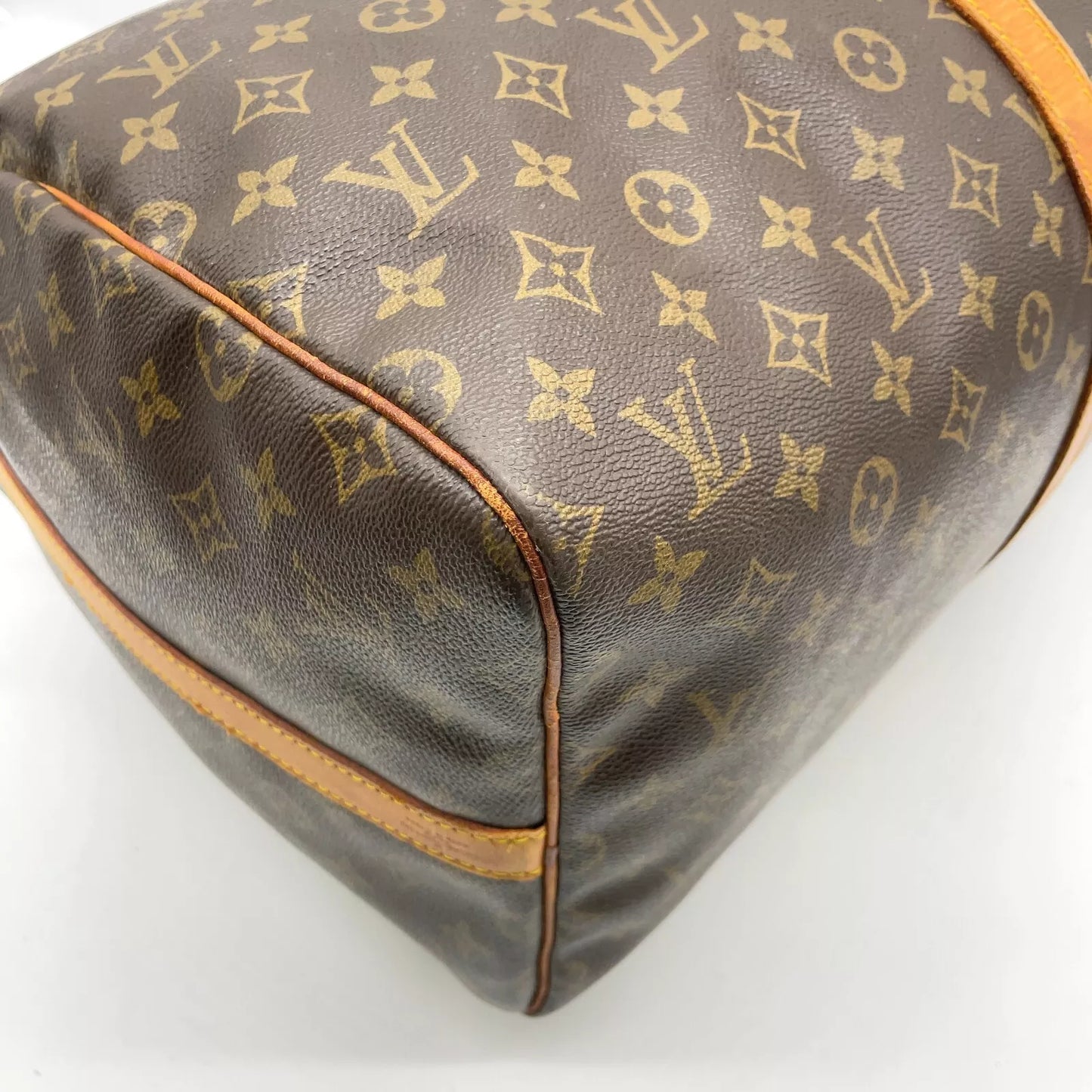 Original/Auth Louis Vuitton - Keepall Bandouliere 55 - Klassisch - Monogramm