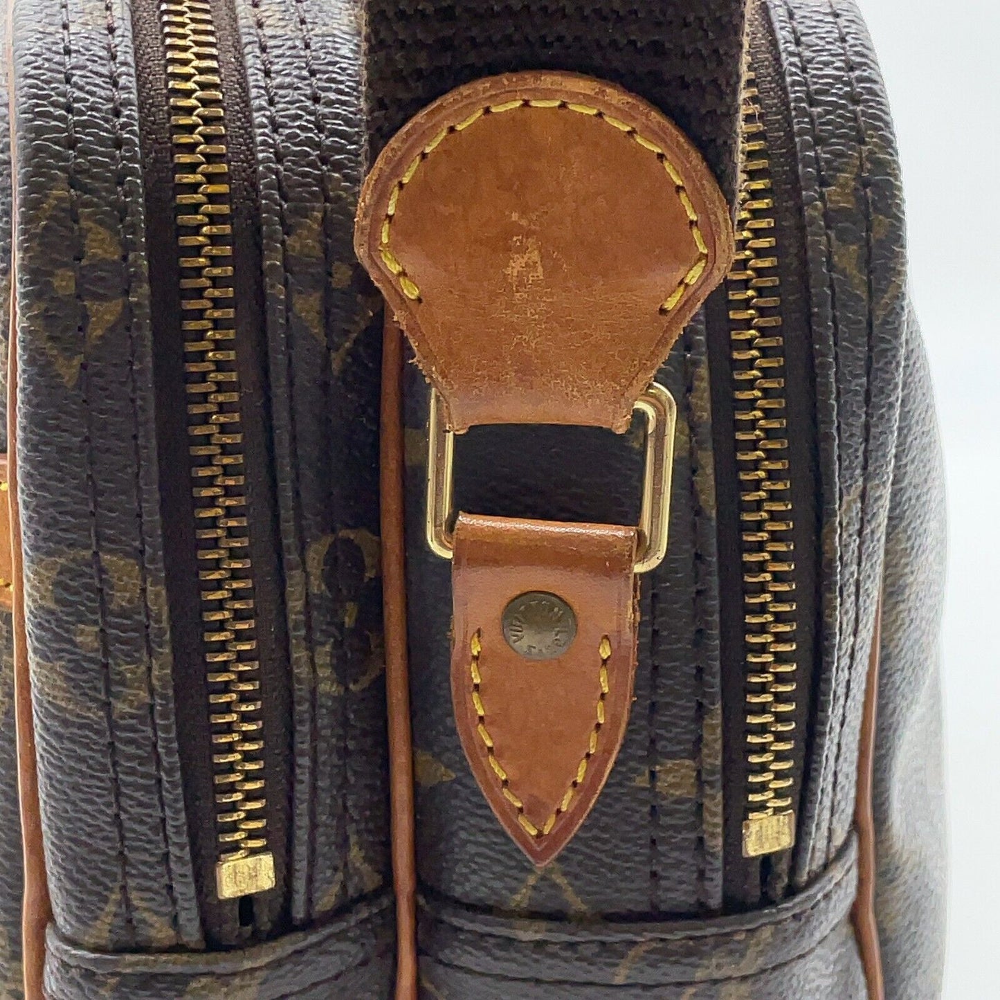 Original/Auth Louis Vuitton - Reporter PM Schultertasche - Klassisch - Monogramm