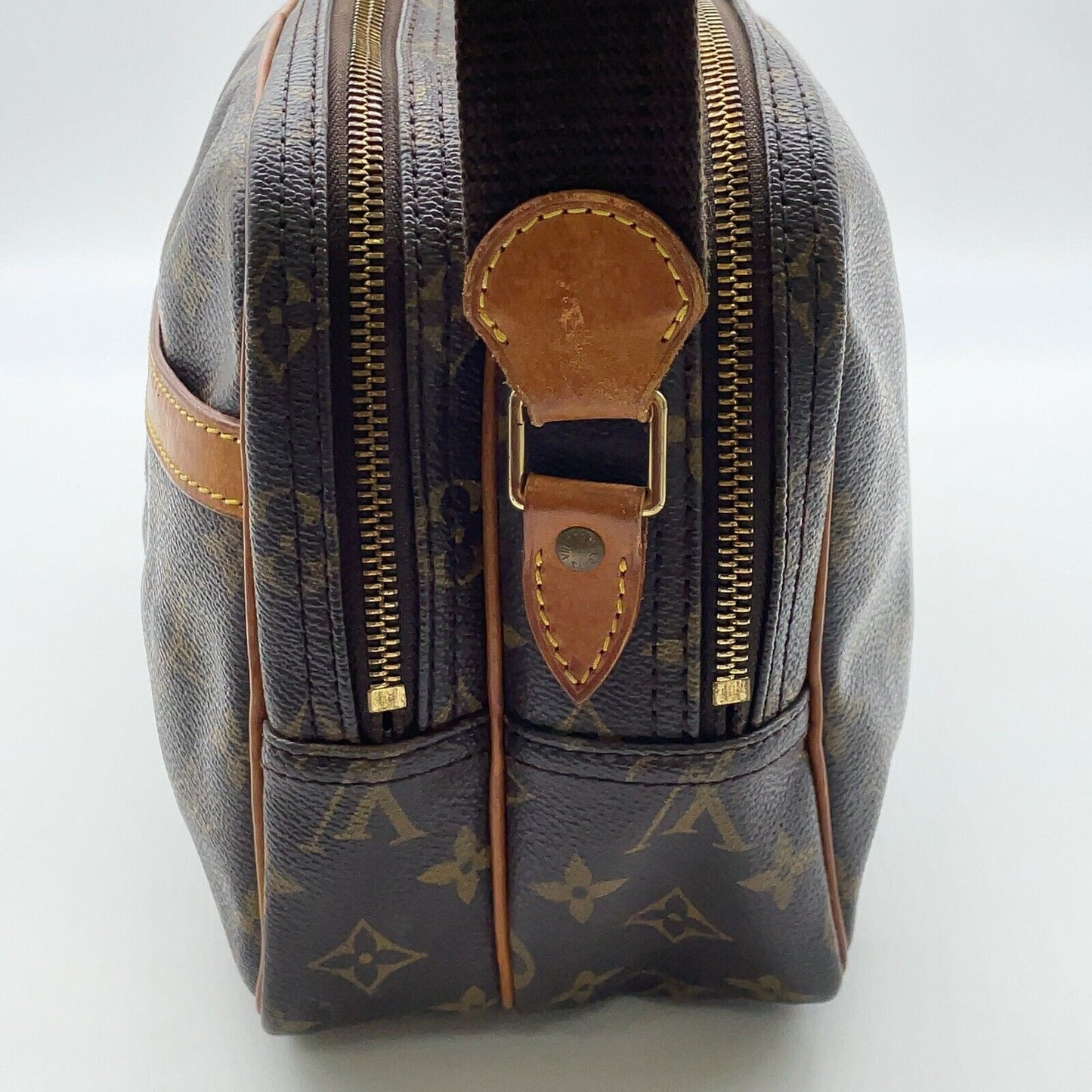 Original/Auth Louis Vuitton - Reporter PM Schultertasche - Klassisch - Monogramm