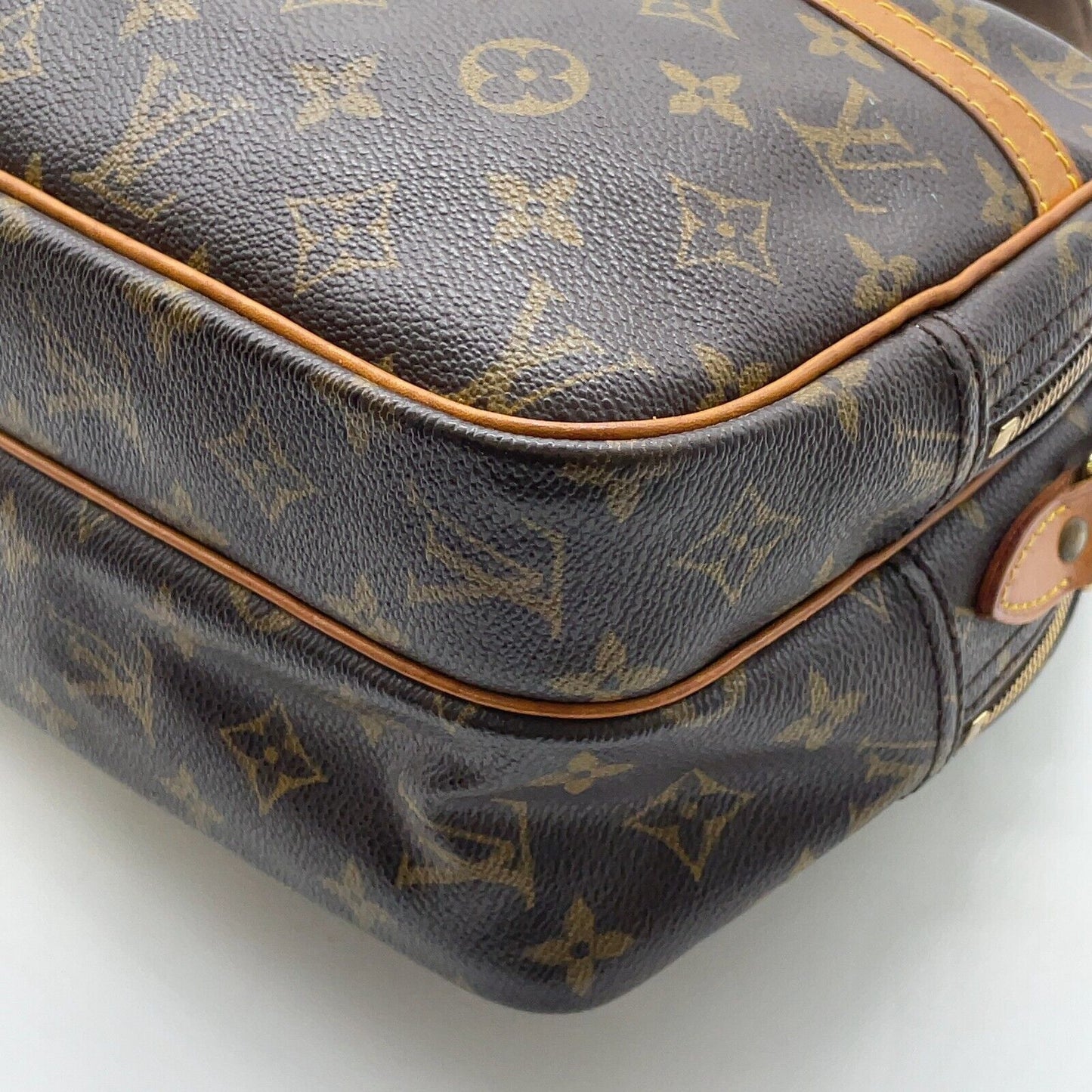 Original/Auth Louis Vuitton - Reporter PM Schultertasche - Klassisch - Monogramm