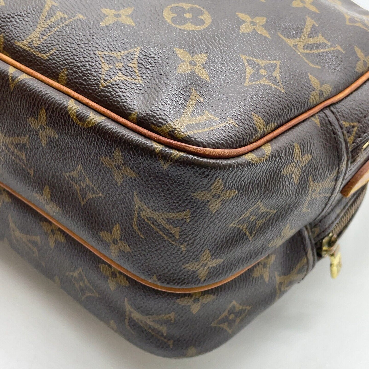 Original/Auth Louis Vuitton - Reporter PM Schultertasche - Klassisch - Monogramm