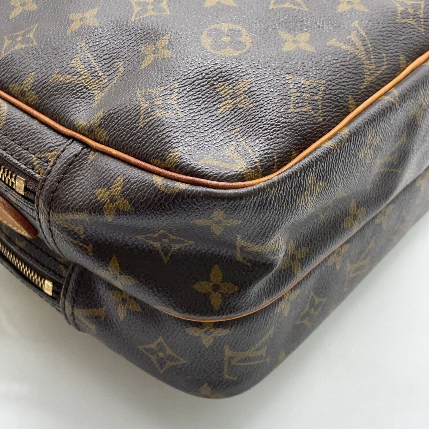 Original/Auth Louis Vuitton - Reporter PM Schultertasche - Klassisch - Monogramm