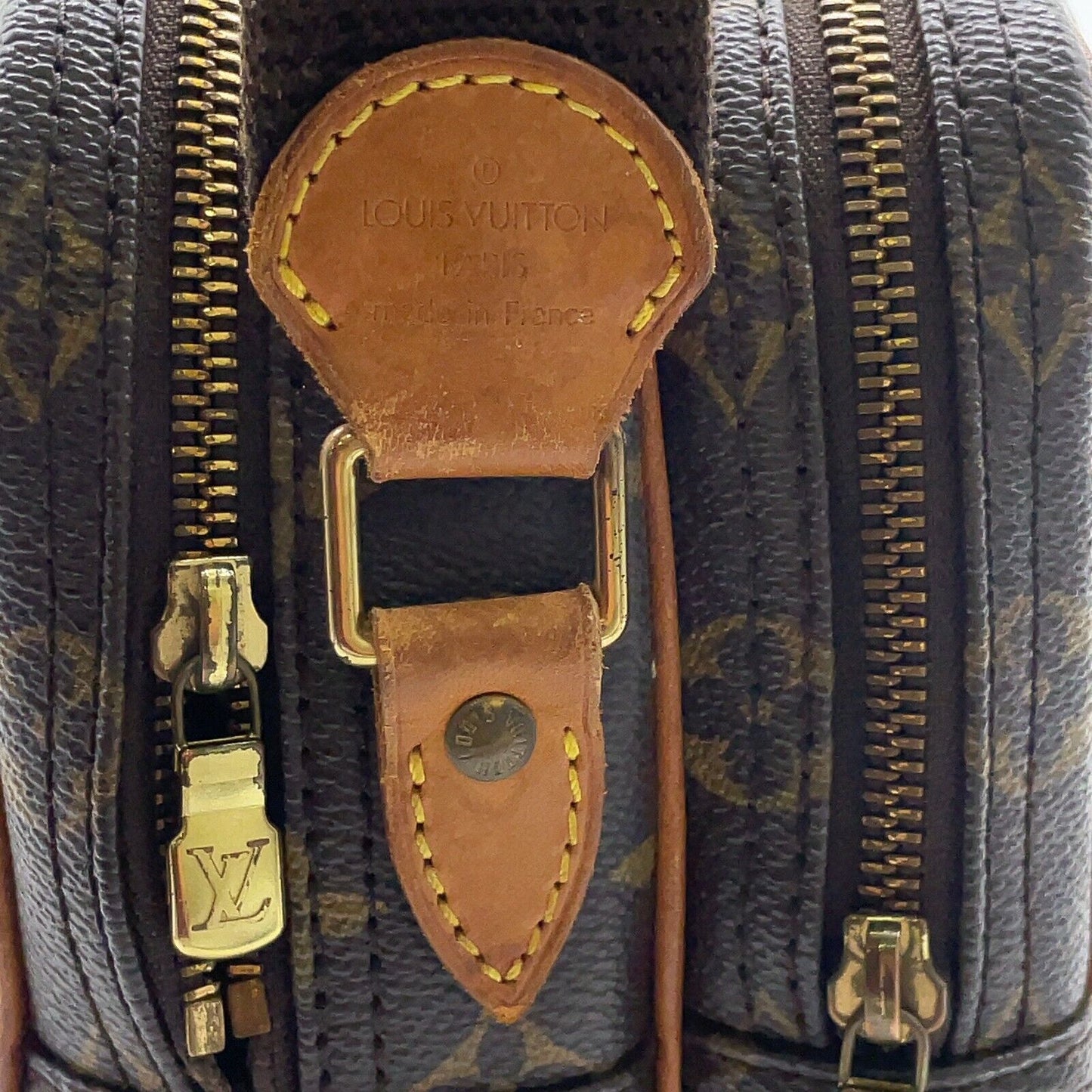 Original/Auth Louis Vuitton - Reporter PM Schultertasche - Klassisch - Monogramm