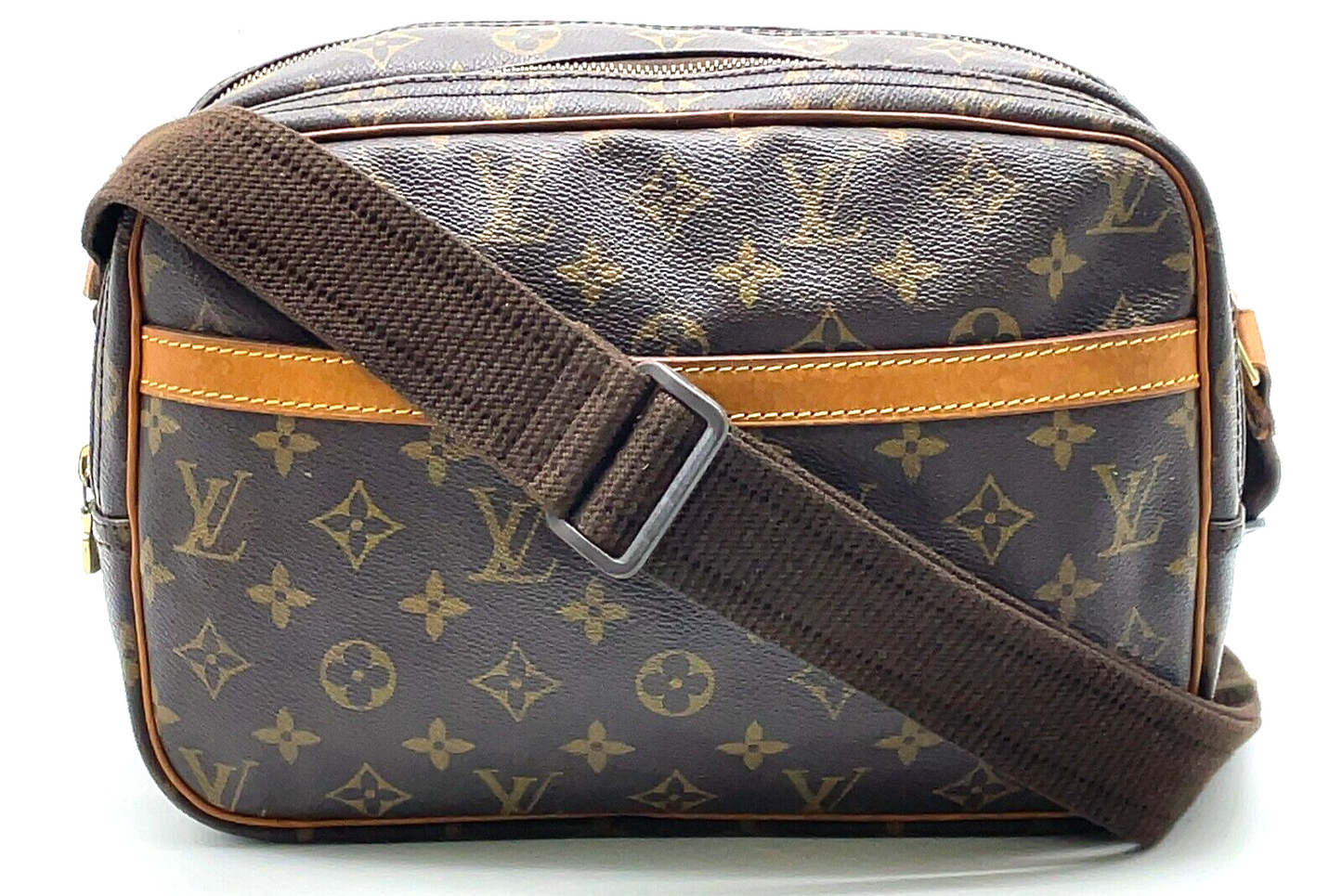 Original/Auth Louis Vuitton - Reporter PM Schultertasche - Klassisch - Monogramm