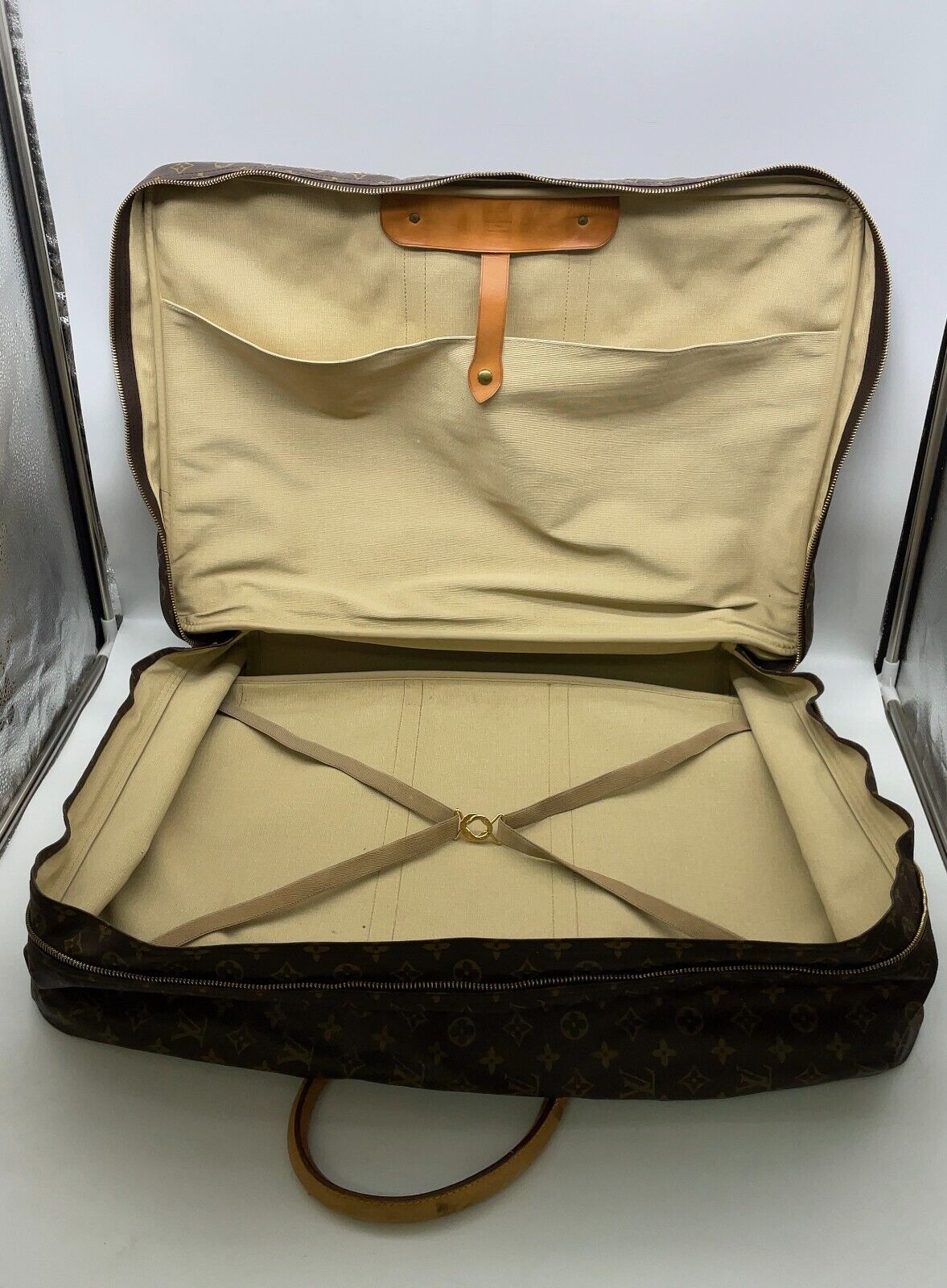 Original/Auth Louis Vuitton - Sirius 60 Koffer - Klassisch - Monogramm