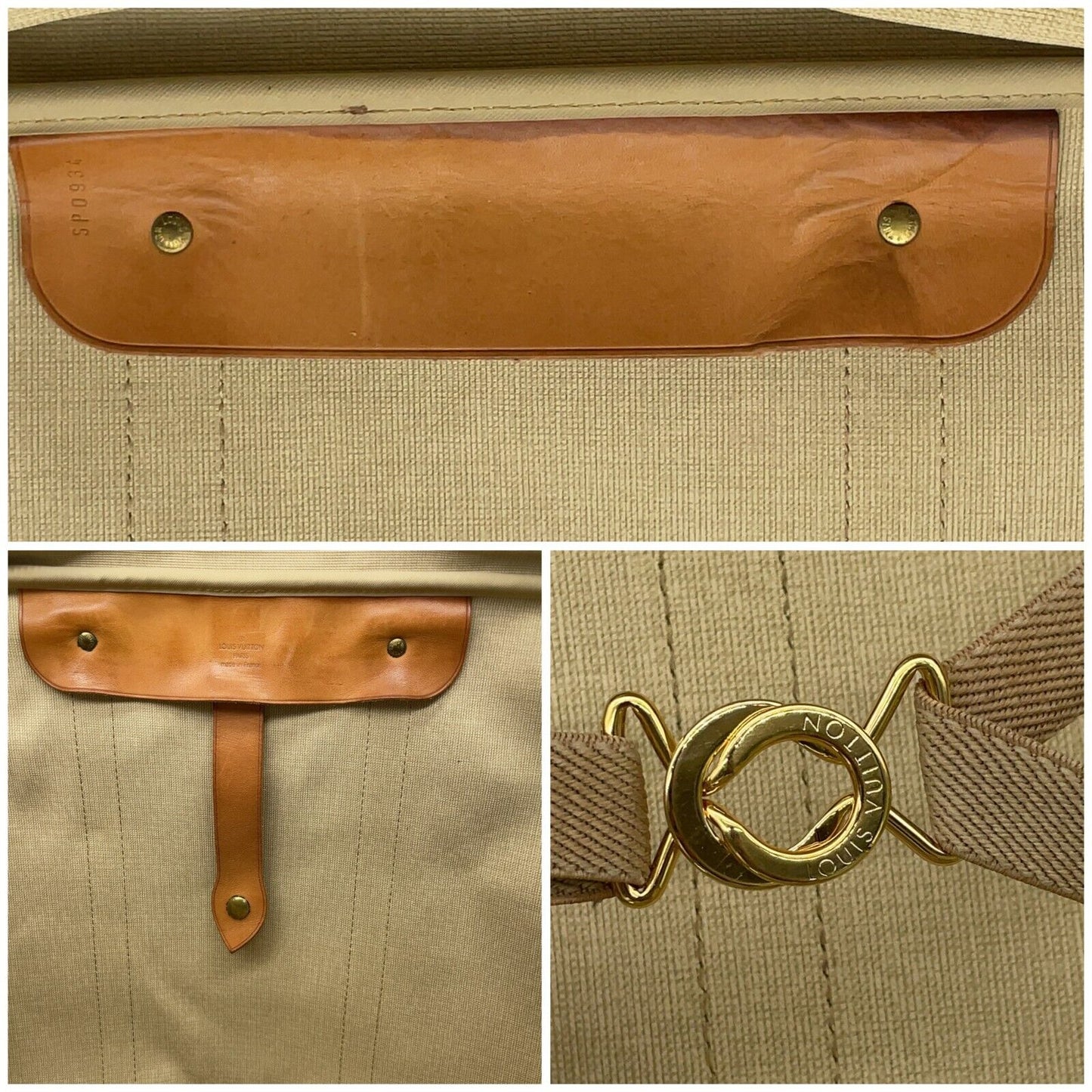Original/Auth Louis Vuitton - Sirius 60 Koffer - Klassisch - Monogramm