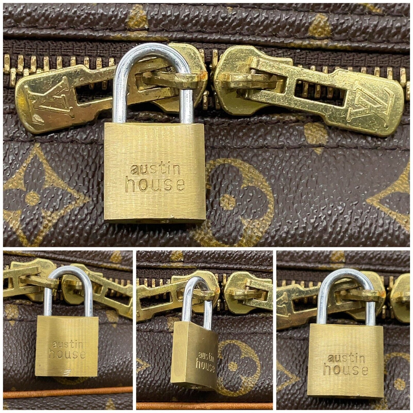 Original/Auth Louis Vuitton - Sirius 60 Koffer - Klassisch - Monogramm