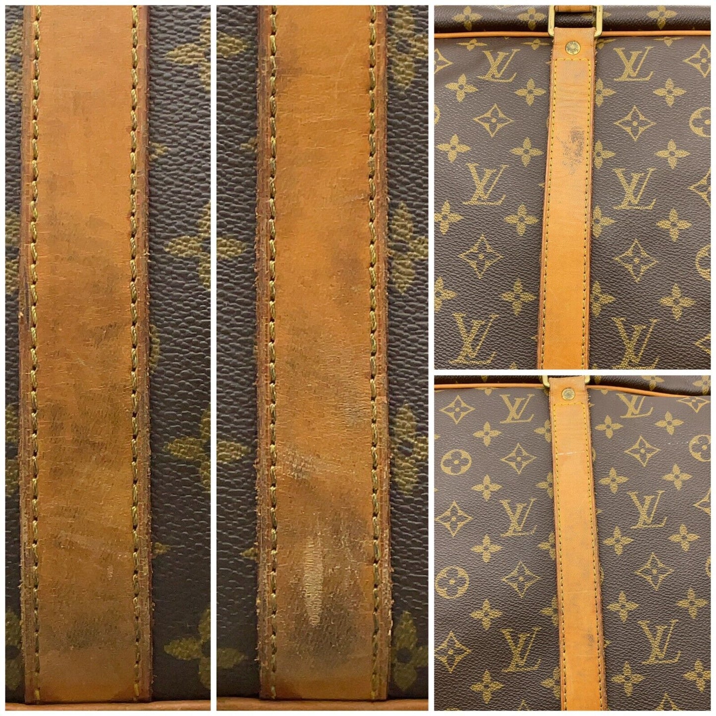 Original/Auth Louis Vuitton - Sirius 60 Koffer - Klassisch - Monogramm