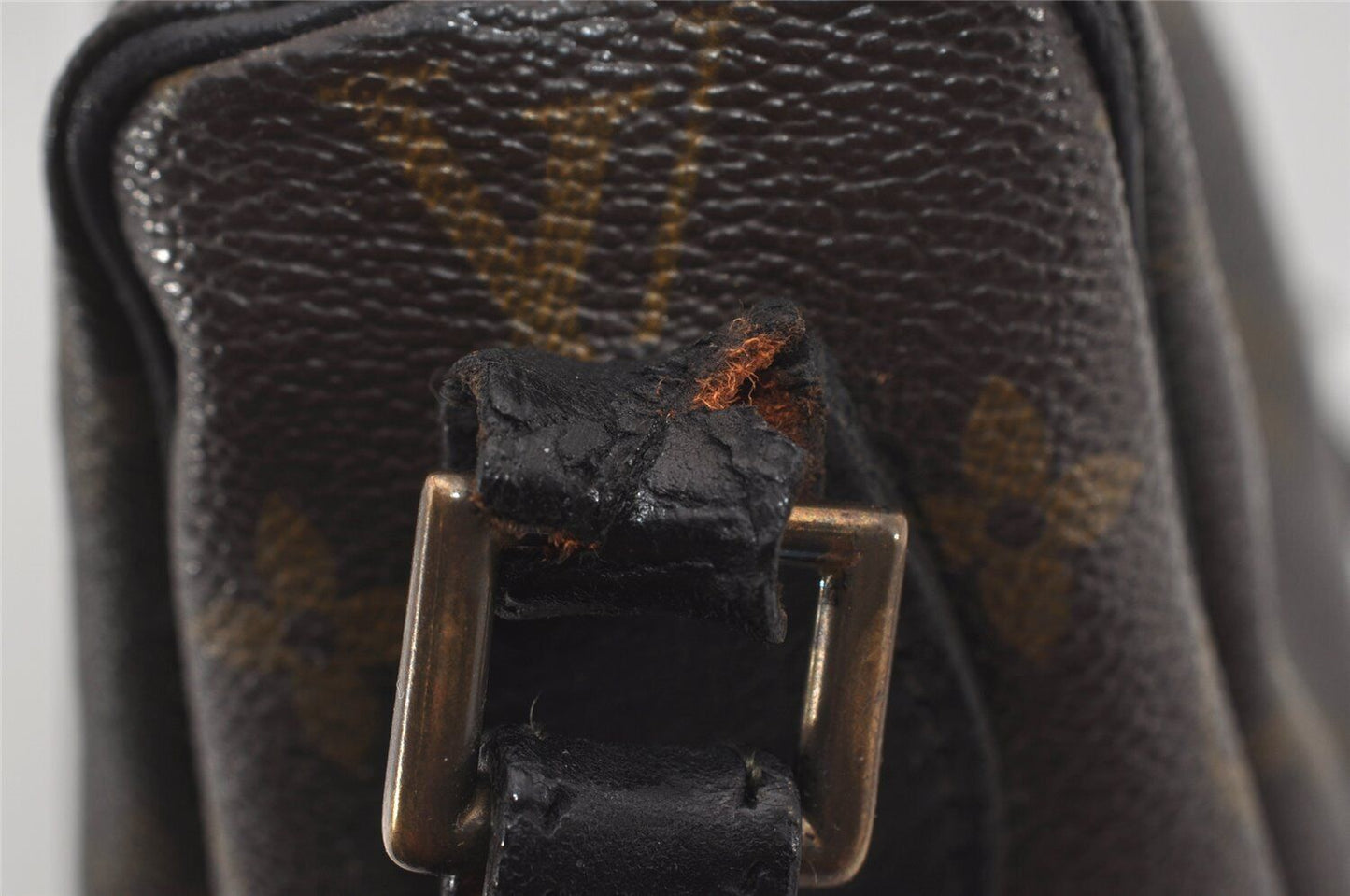 Original/Auth Louis Vuitton - Tulleries Bag Schultertasche - Klassisch - Monogramm
