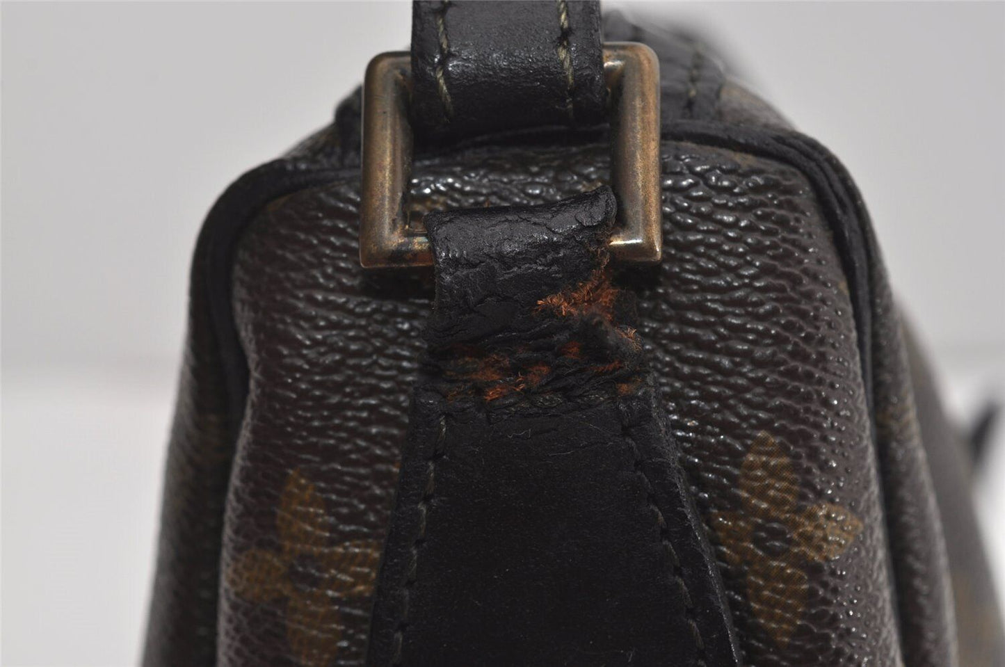 Original/Auth Louis Vuitton - Tulleries Bag Schultertasche - Klassisch - Monogramm