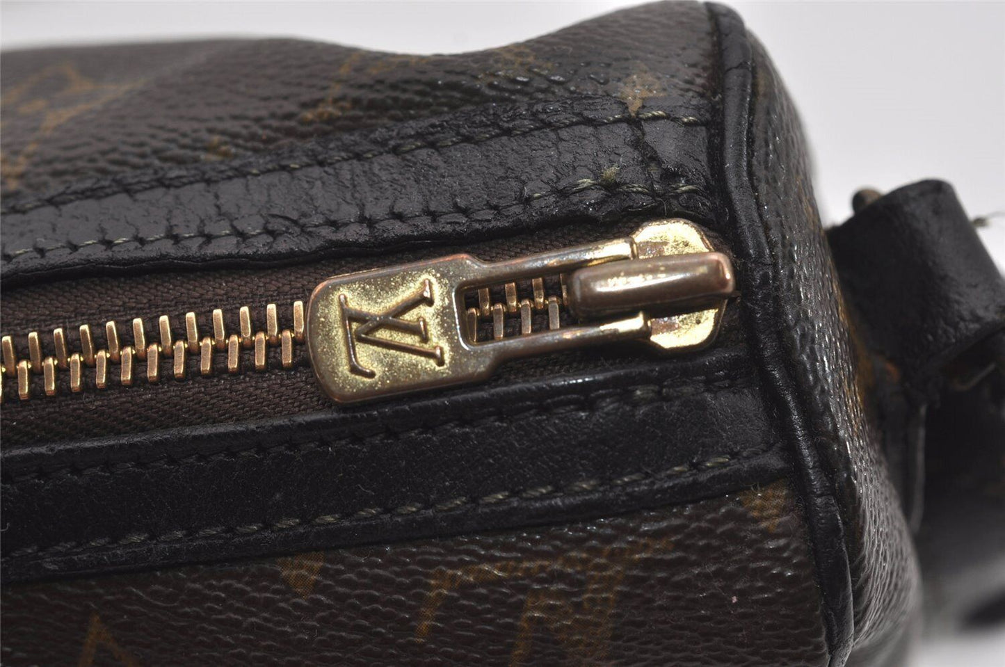 Original/Auth Louis Vuitton - Tulleries Bag Schultertasche - Klassisch - Monogramm