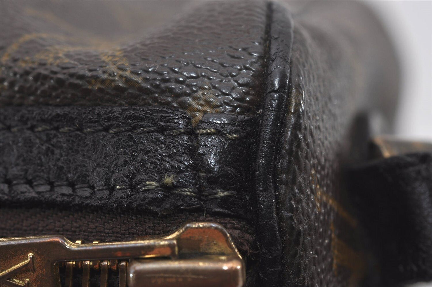 Original/Auth Louis Vuitton - Tulleries Bag Schultertasche - Klassisch - Monogramm
