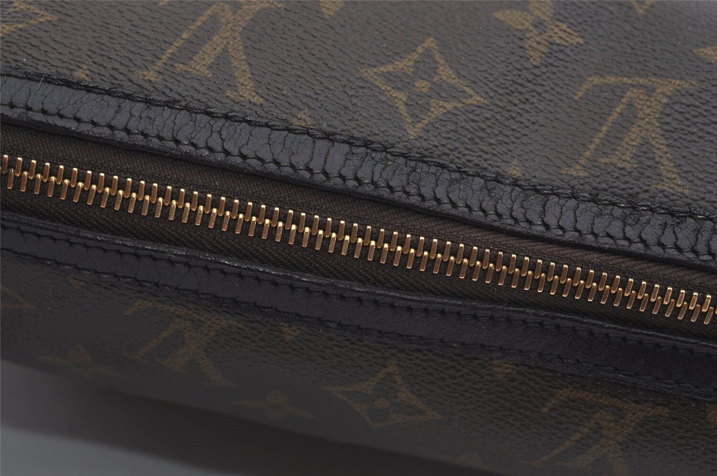 Original/Auth Louis Vuitton - Tulleries Bag Schultertasche - Klassisch - Monogramm