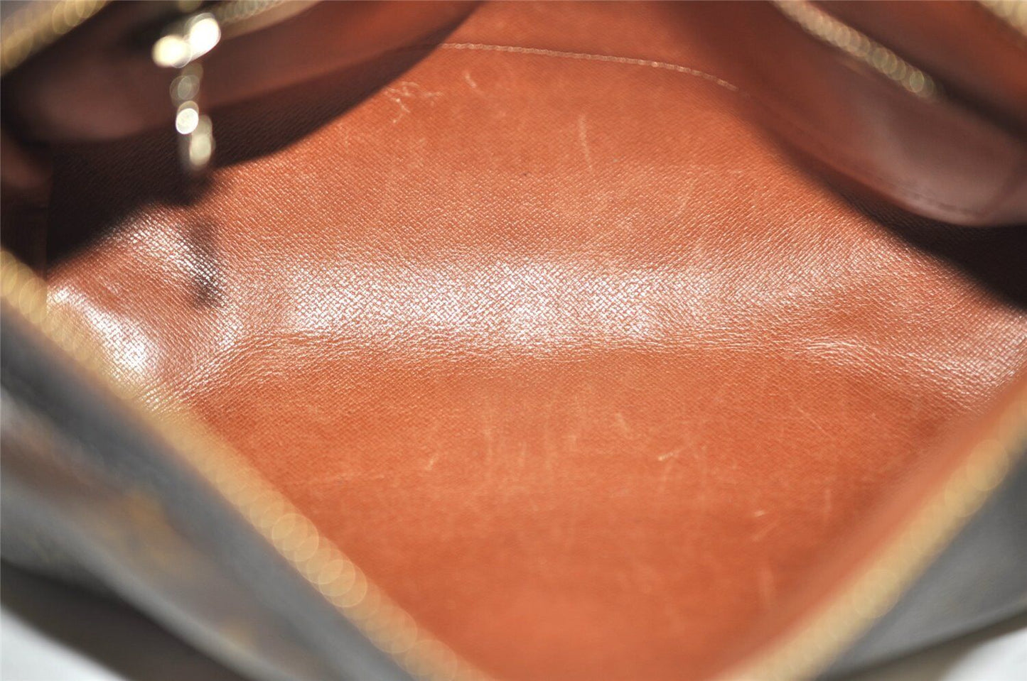 Original/Auth Louis Vuitton - Tulleries Bag Schultertasche - Klassisch - Monogramm