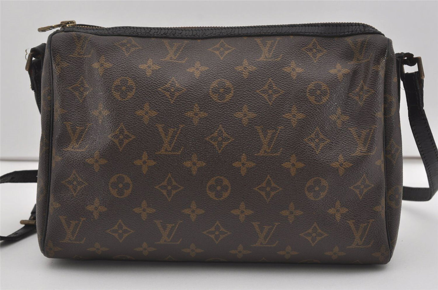 Original/Auth Louis Vuitton - Tulleries Bag Schultertasche - Klassisch - Monogramm