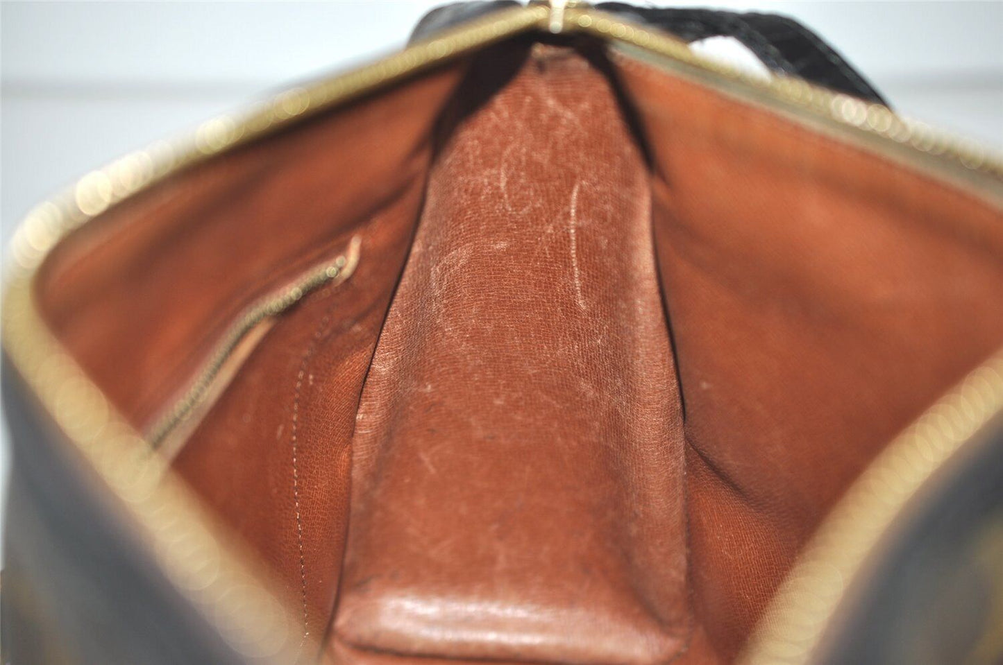 Original/Auth Louis Vuitton - Tulleries Bag Schultertasche - Klassisch - Monogramm