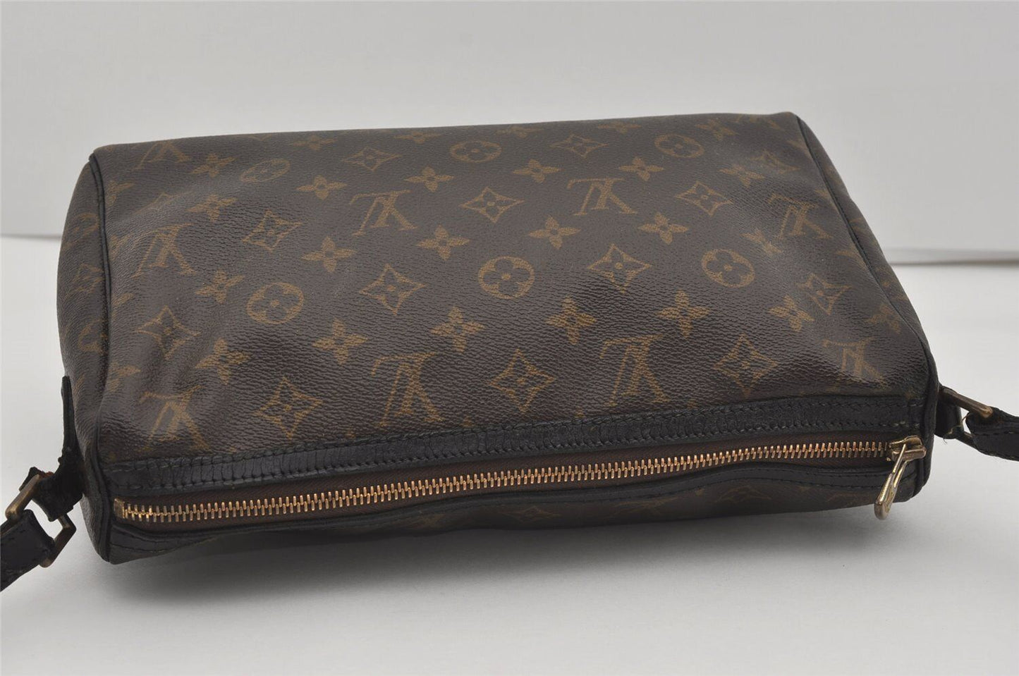 Original/Auth Louis Vuitton - Tulleries Bag Schultertasche - Klassisch - Monogramm