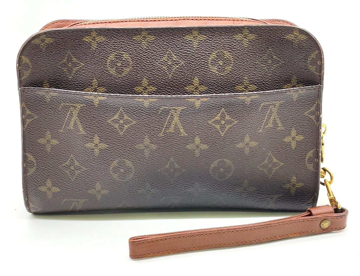 Original/Auth Louis Vuitton - Orsay Clutch Bag - Klassisch - Monogramm