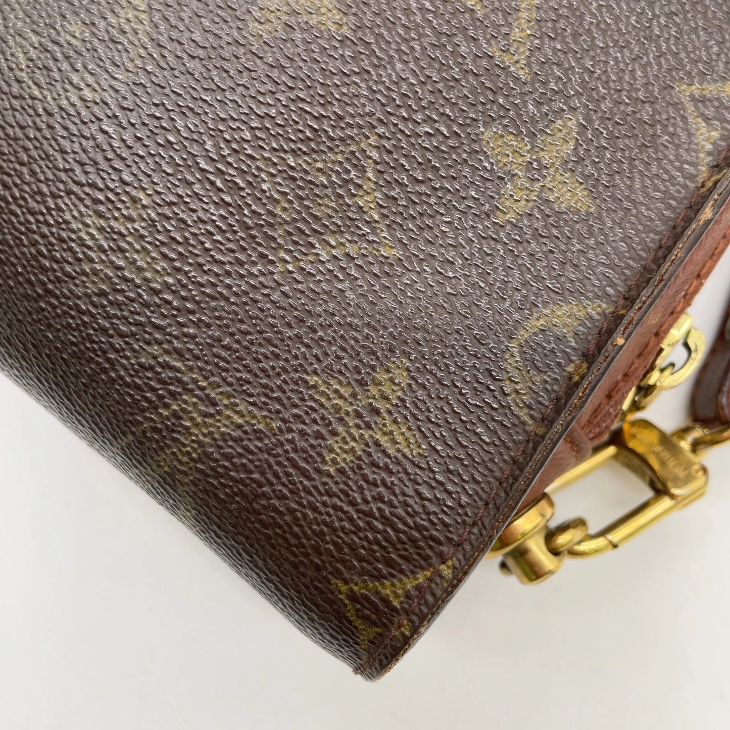 Original/Auth Louis Vuitton - Orsay Clutch Bag - Klassisch - Monogramm