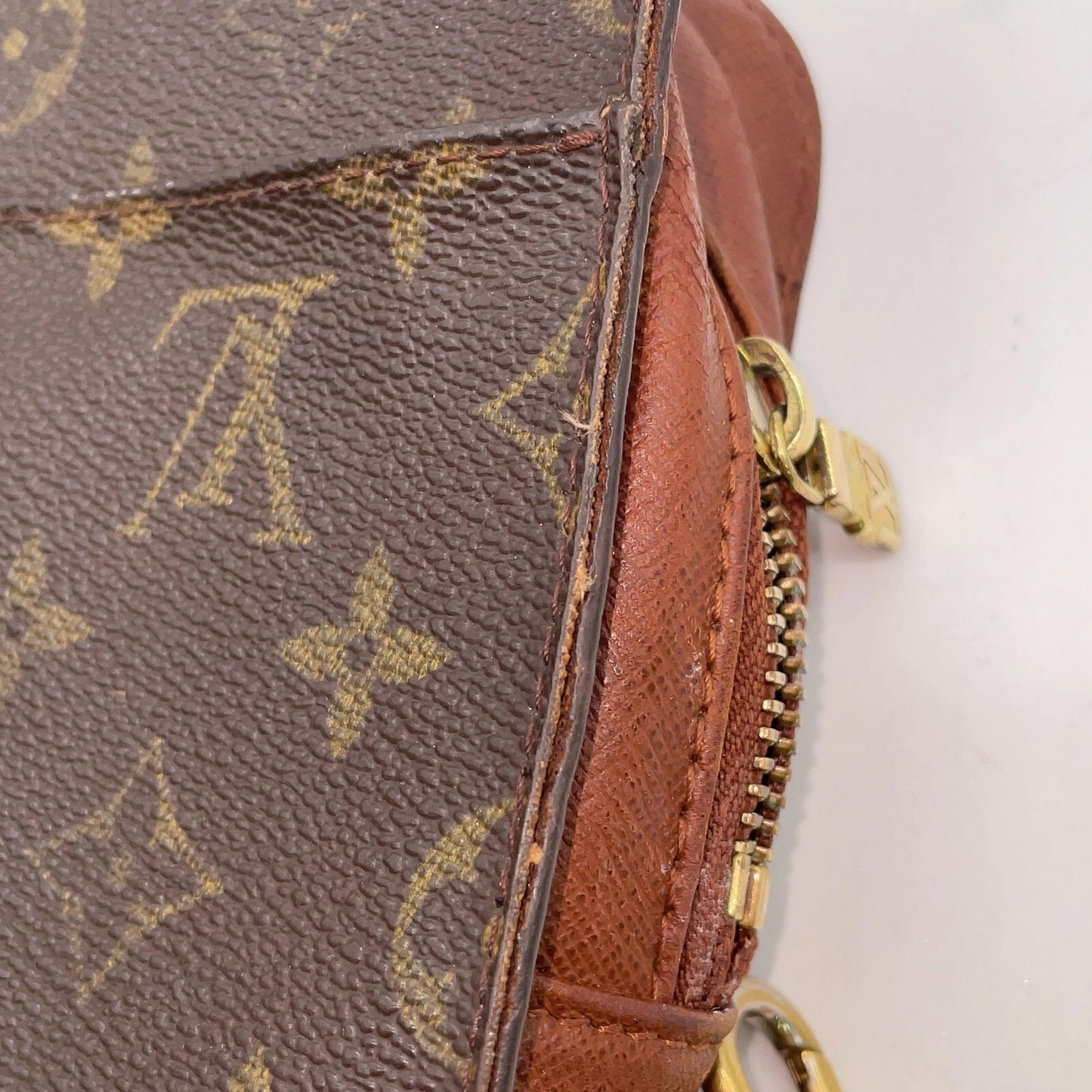 Original/Auth Louis Vuitton - Orsay Clutch Bag - Klassisch - Monogramm