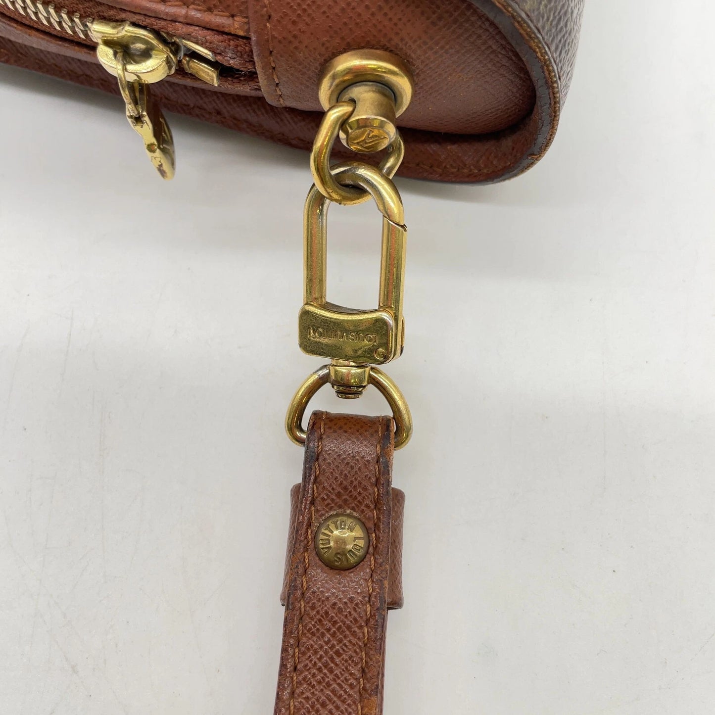 Original/Auth Louis Vuitton - Orsay Clutch Bag - Klassisch - Monogramm