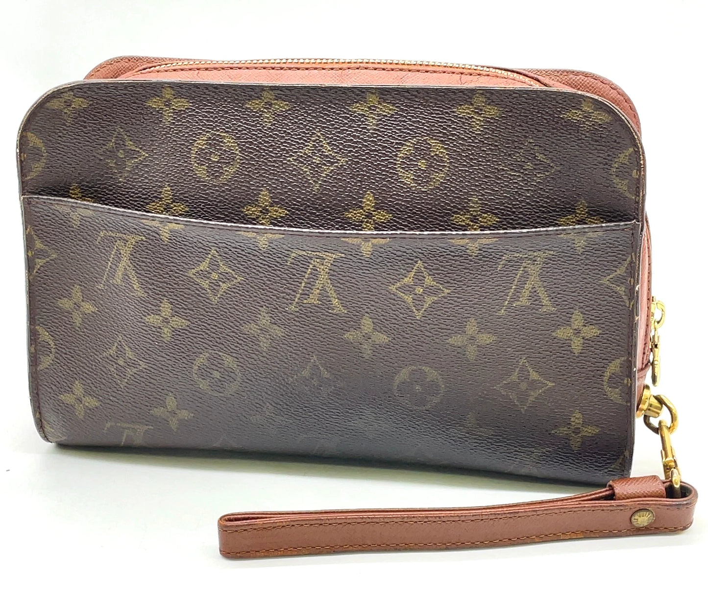 Original/Auth Louis Vuitton - Orsay Clutch Bag - Klassisch - Monogramm