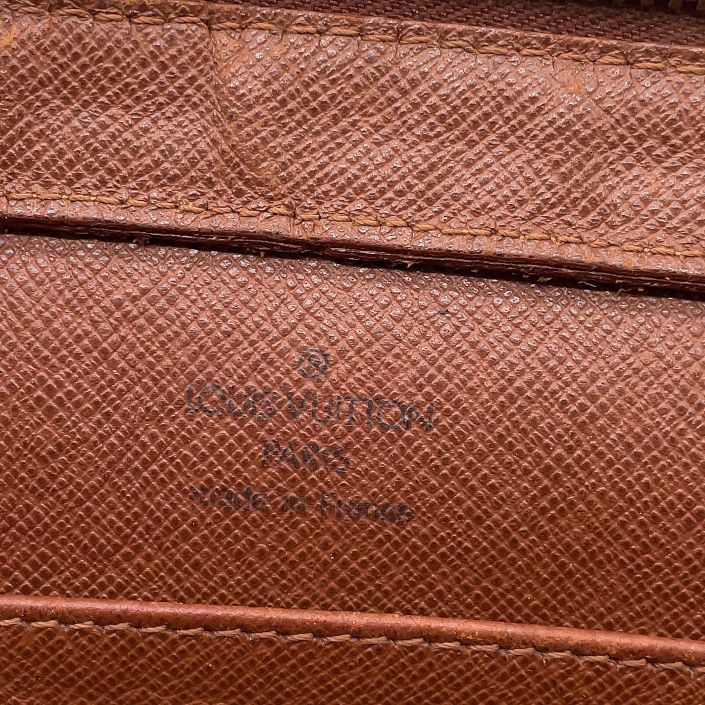 Original/Auth Louis Vuitton - Orsay Clutch Bag - Klassisch - Monogramm