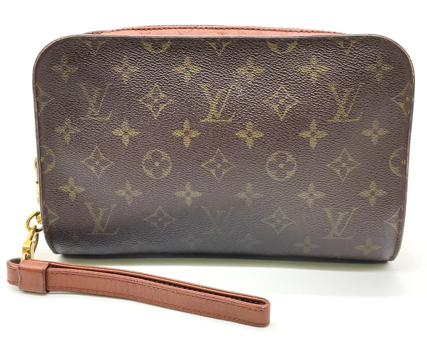 Original/Auth Louis Vuitton - Orsay Clutch Bag - Klassisch - Monogramm