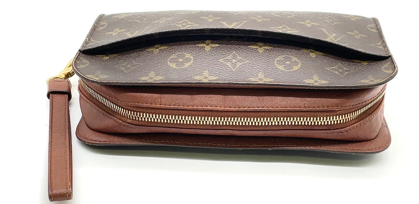 Original/Auth Louis Vuitton - Orsay Clutch Bag - Klassisch - Monogramm