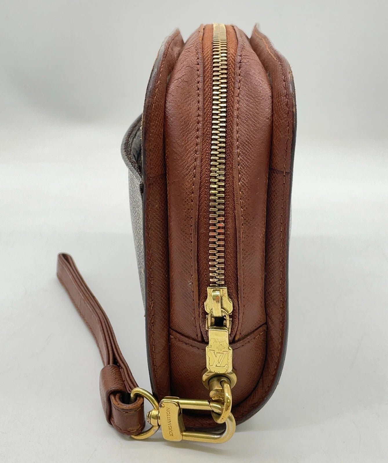 Original/Auth Louis Vuitton - Orsay Clutch Bag - Klassisch - Monogramm