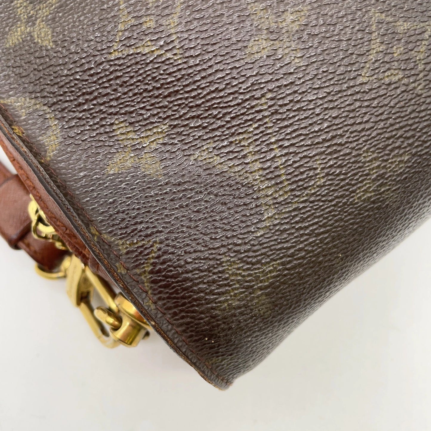 Original/Auth Louis Vuitton - Orsay Clutch Bag - Klassisch - Monogramm