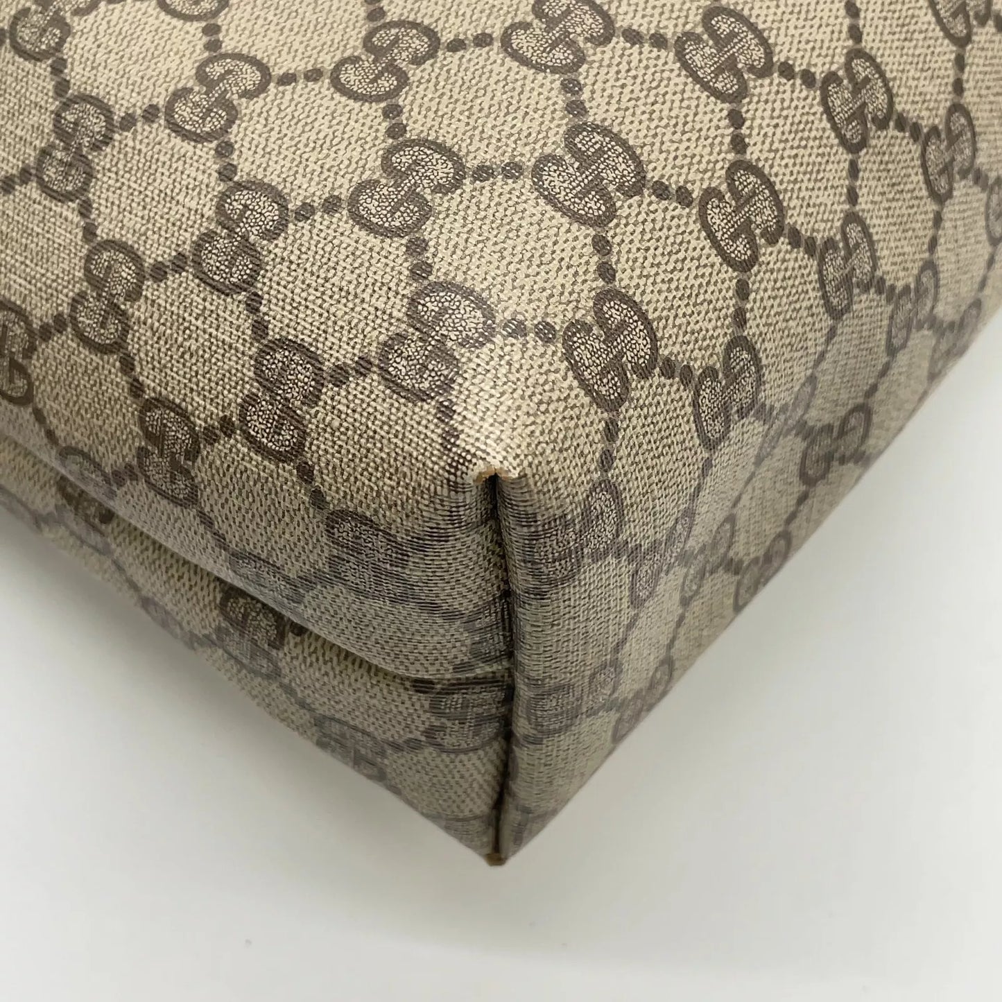 Original/Auth Gucci - Tote Bag Schultertasche - Klassisch - GG Supreme Sherry Line
