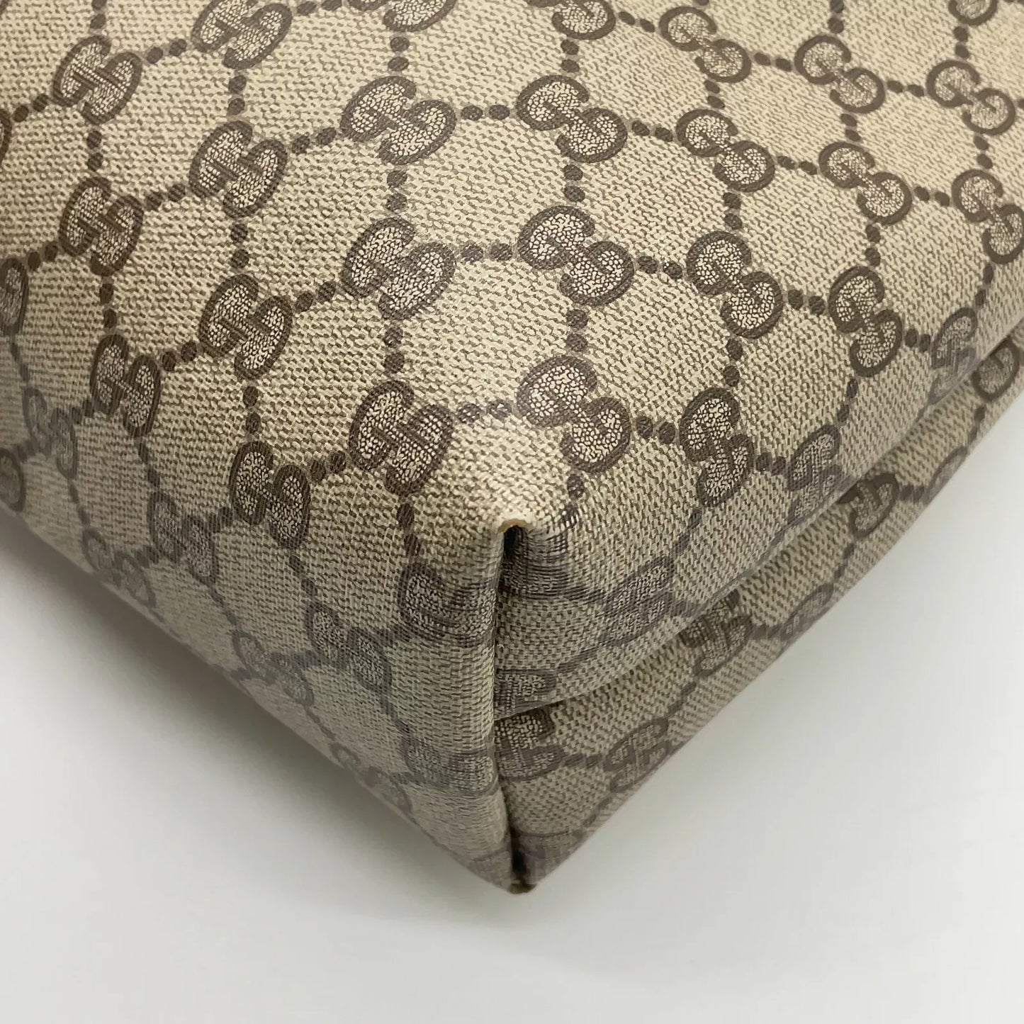 Original/Auth Gucci - Tote Bag Schultertasche - Klassisch - GG Supreme Sherry Line