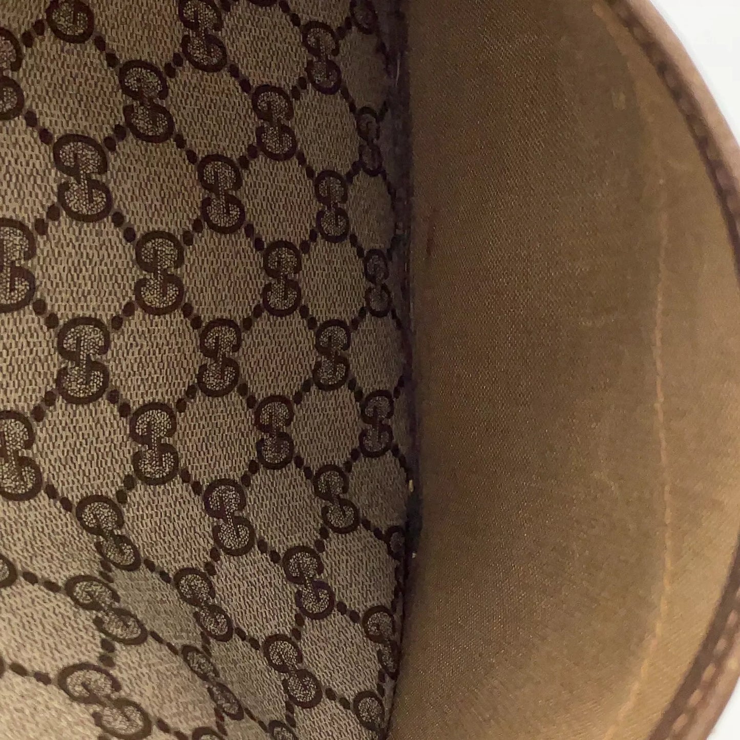 Original/Auth Gucci - Tote Bag Schultertasche - Klassisch - GG Supreme Sherry Line